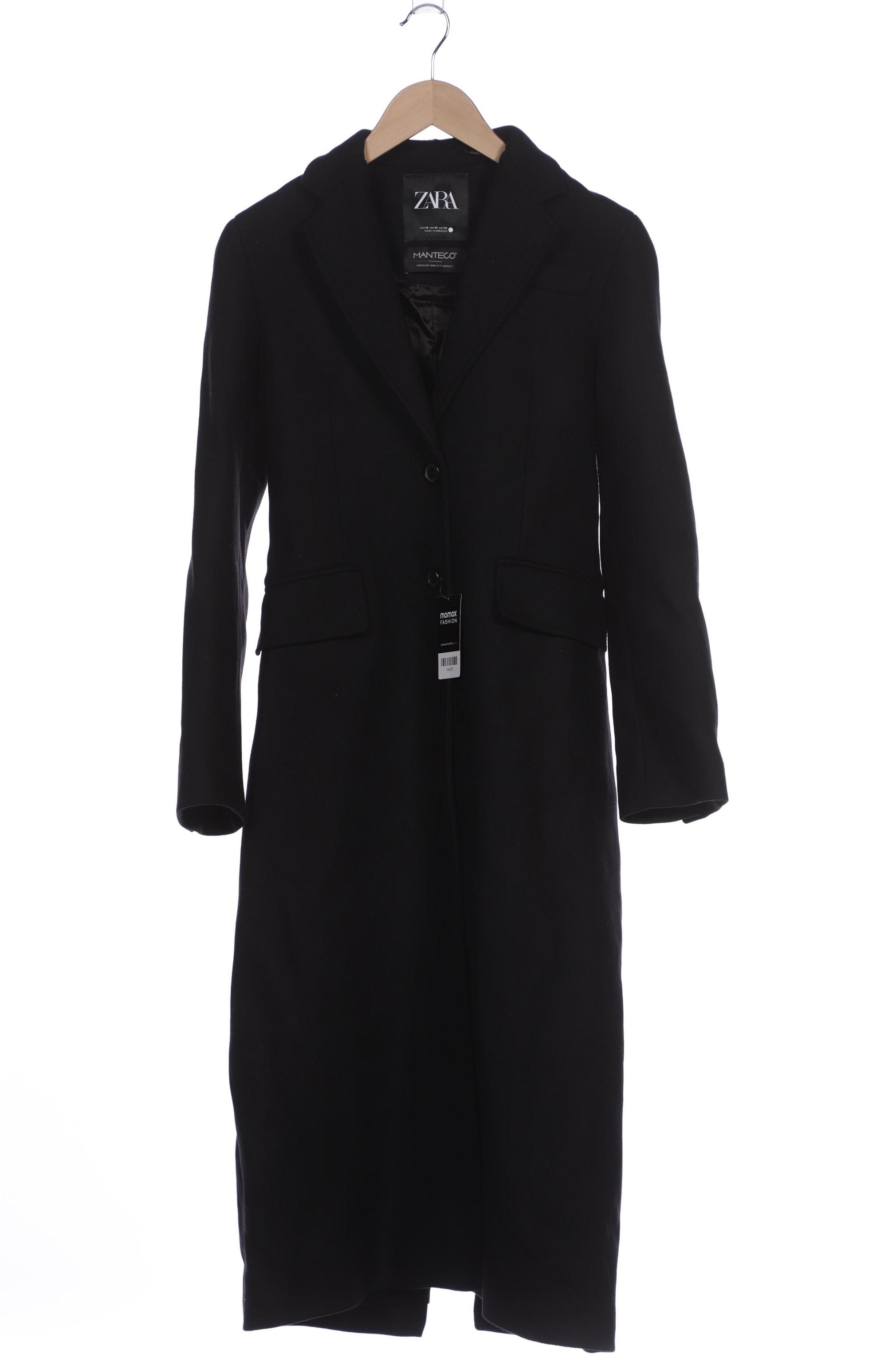 

Zara Damen Mantel, schwarz, Gr. 34