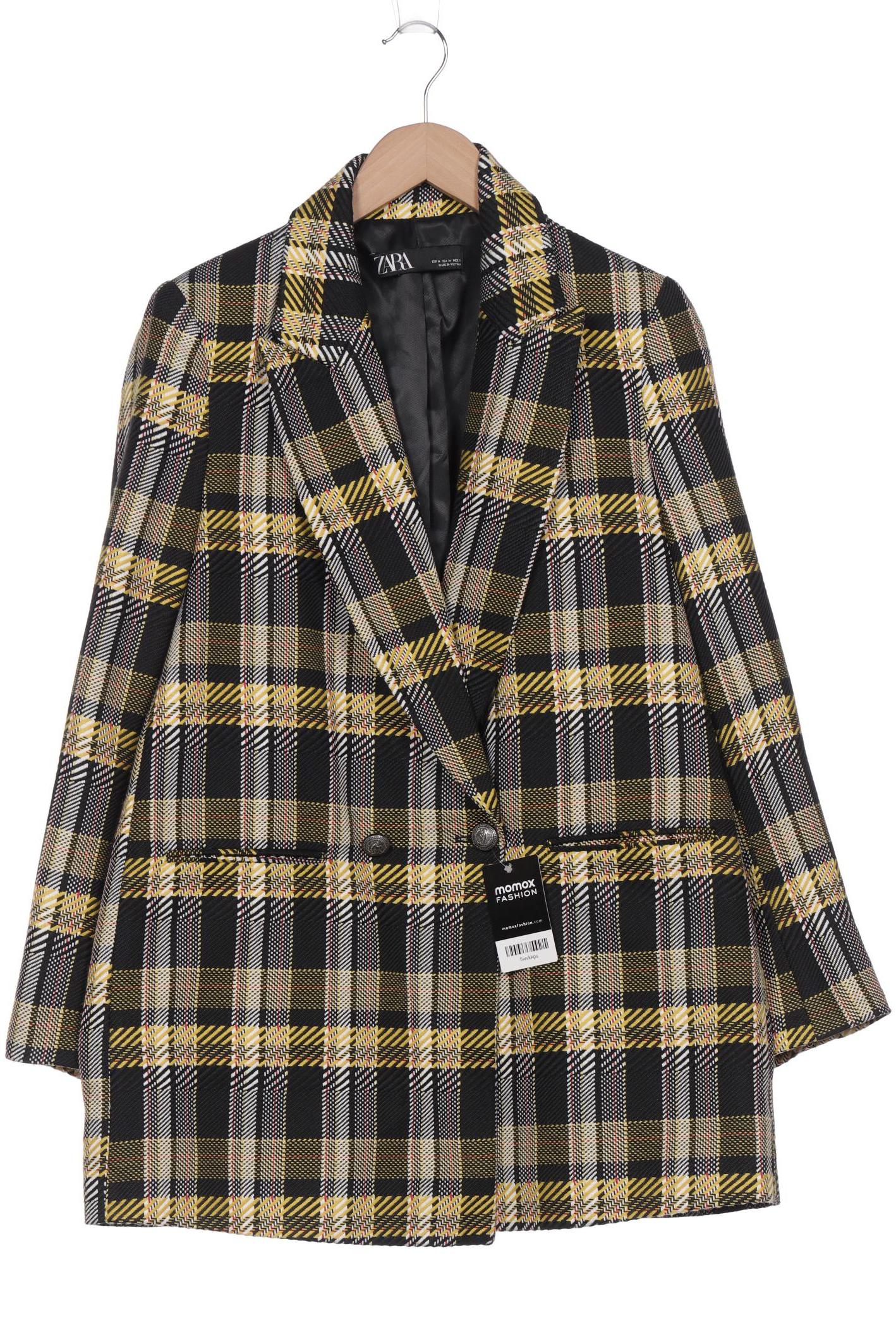 

ZARA Damen Mantel, schwarz