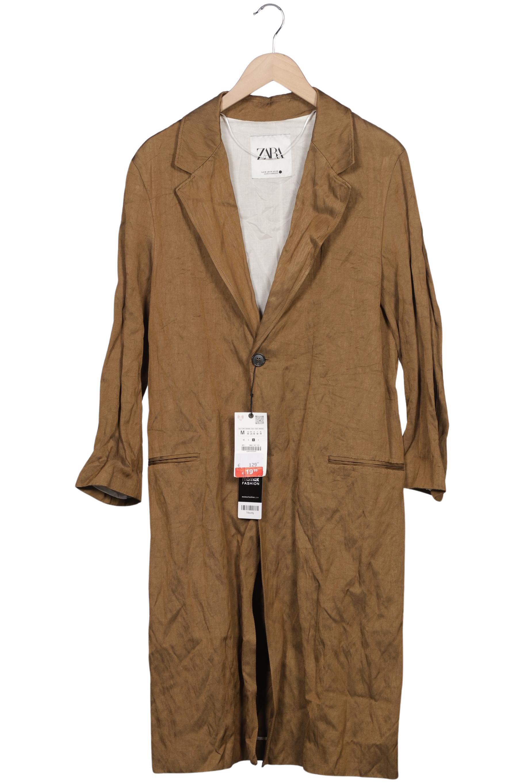 

Zara Damen Mantel, braun, Gr. 38