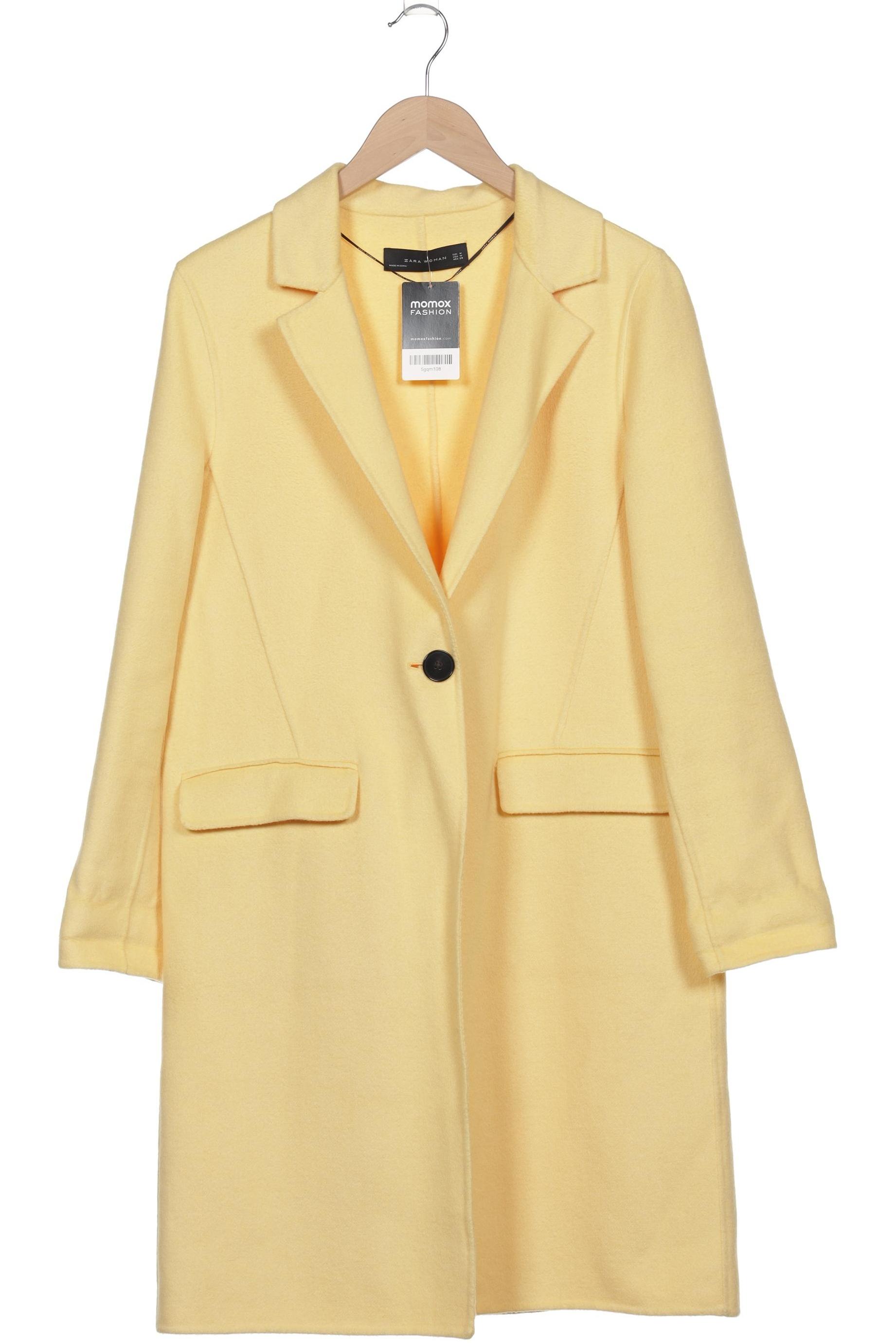 

Zara Damen Mantel, gelb, Gr. 38