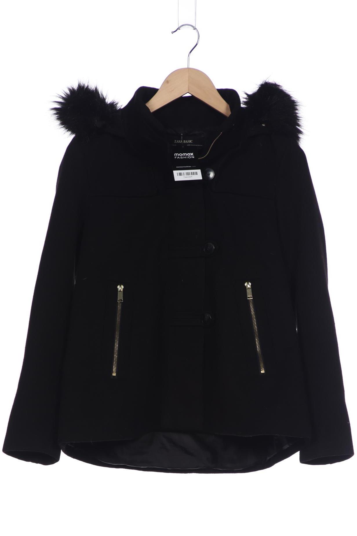 

Zara Damen Mantel, schwarz, Gr. 36