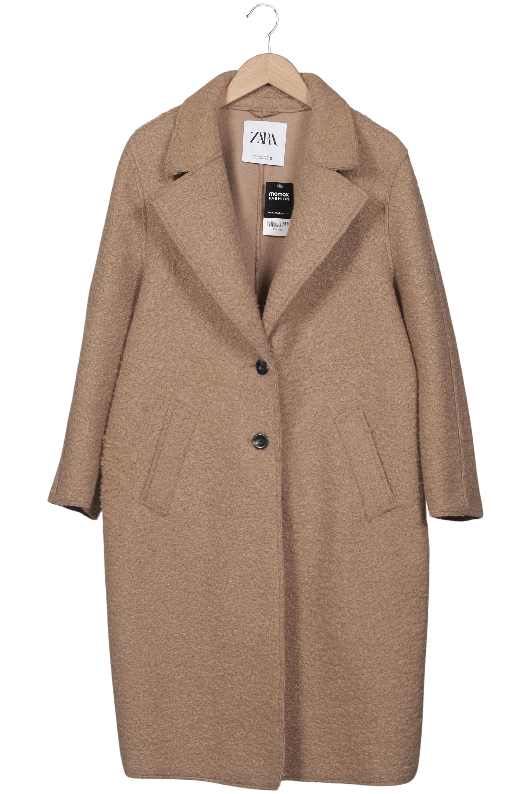 

Zara Damen Mantel, beige, Gr. 44