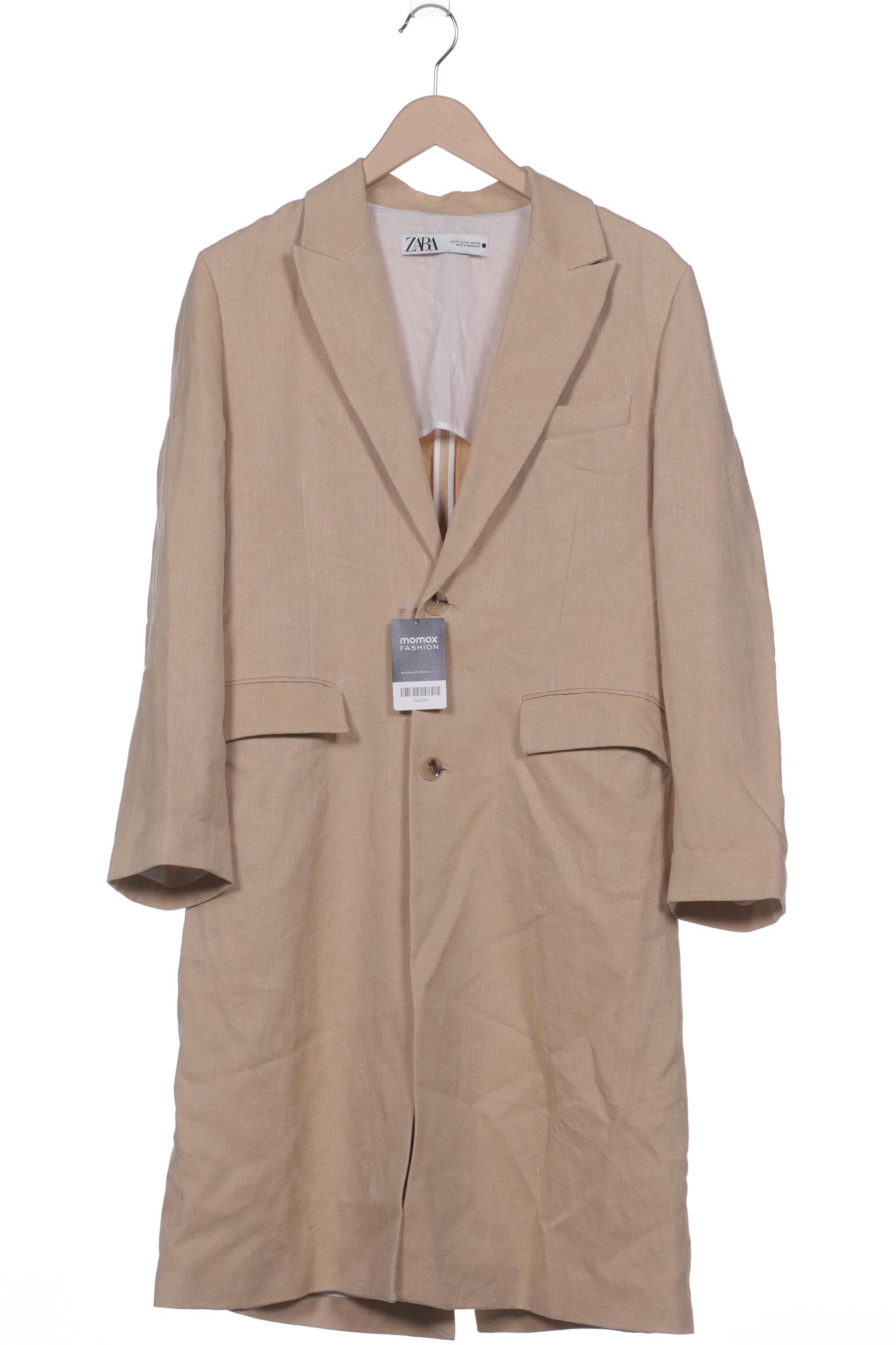 

Zara Damen Mantel, beige, Gr. 38