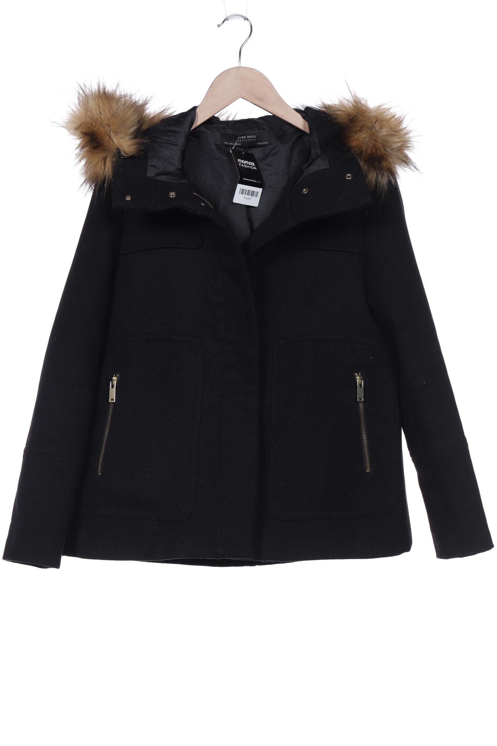 

Zara Damen Mantel, schwarz, Gr. 36