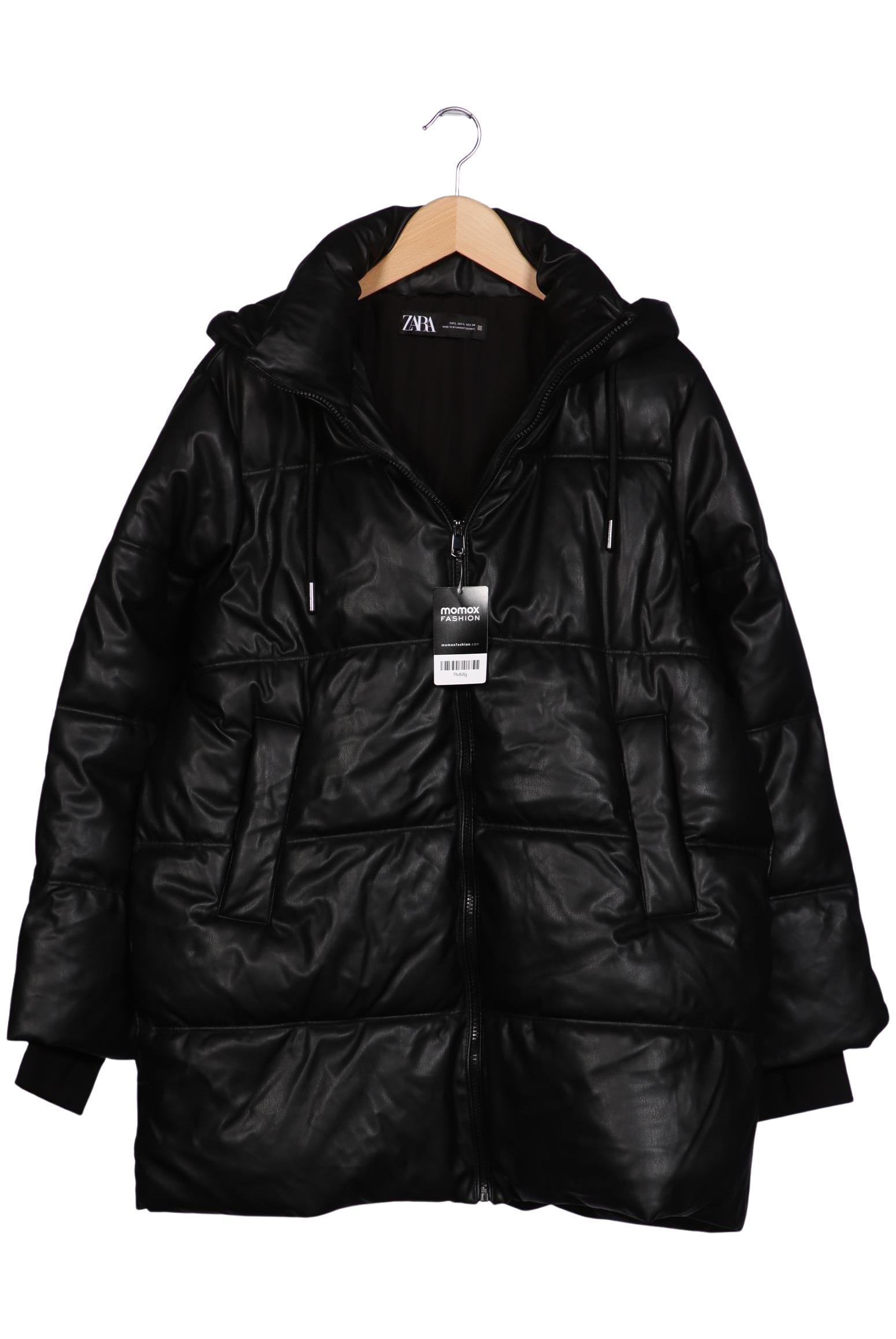 

Zara Damen Mantel, schwarz, Gr. 42