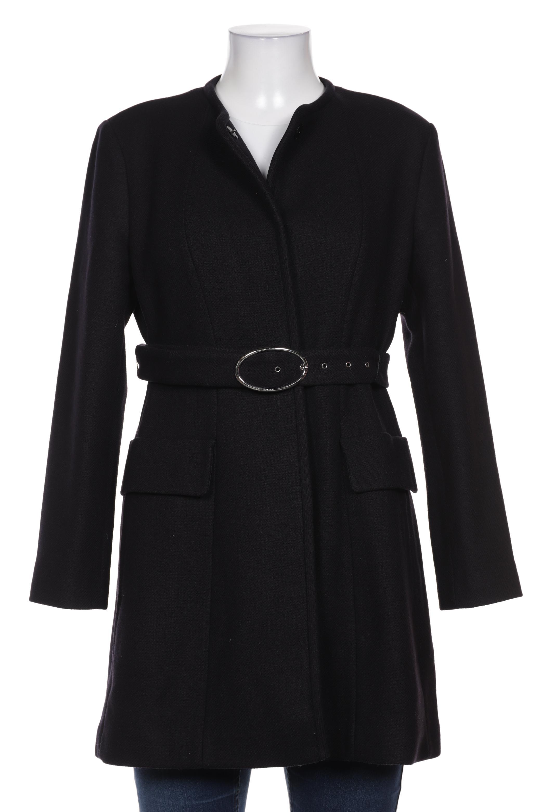 

Zara Damen Mantel, marineblau, Gr. 42