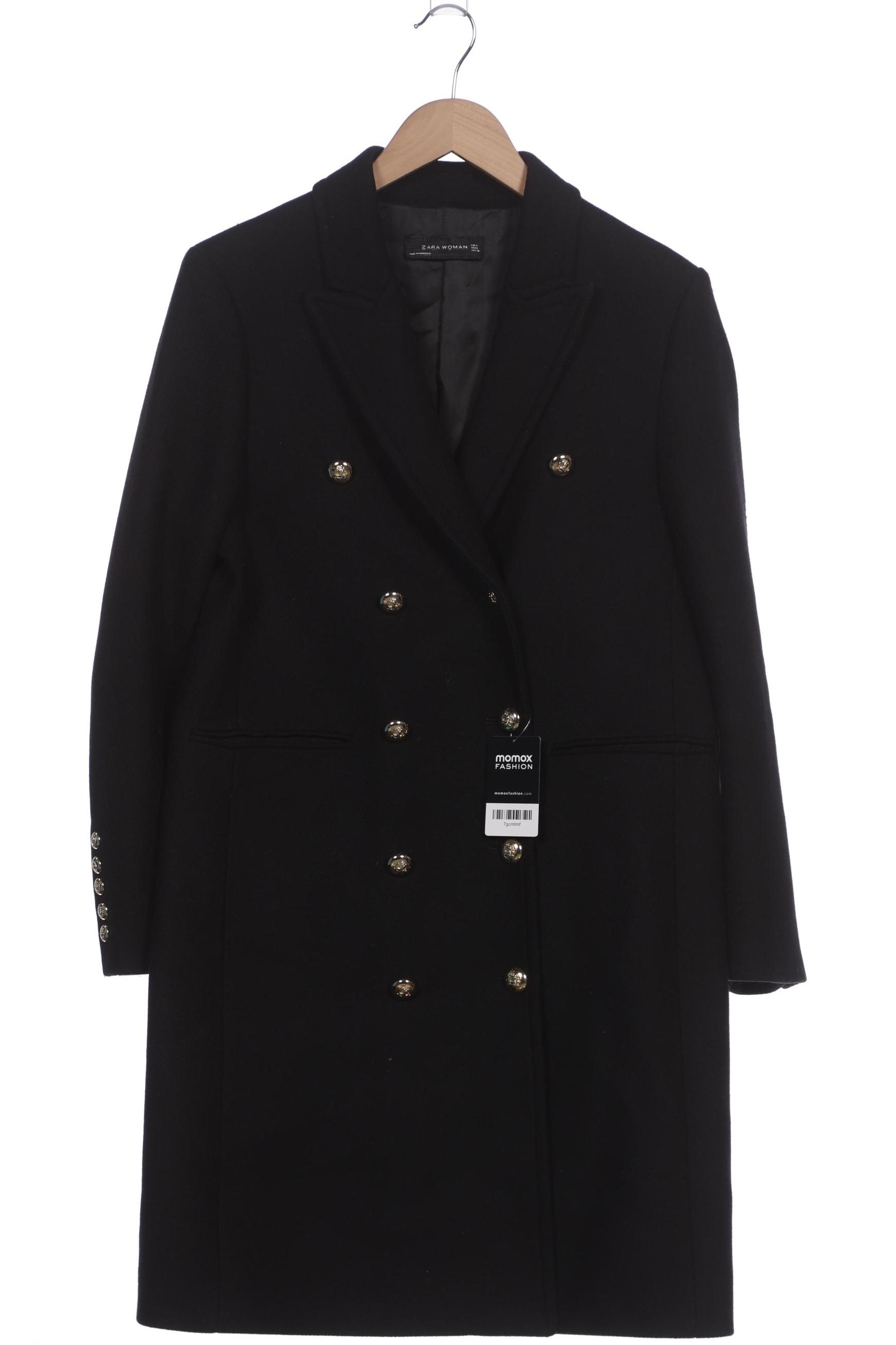 

Zara Damen Mantel, schwarz, Gr. 42