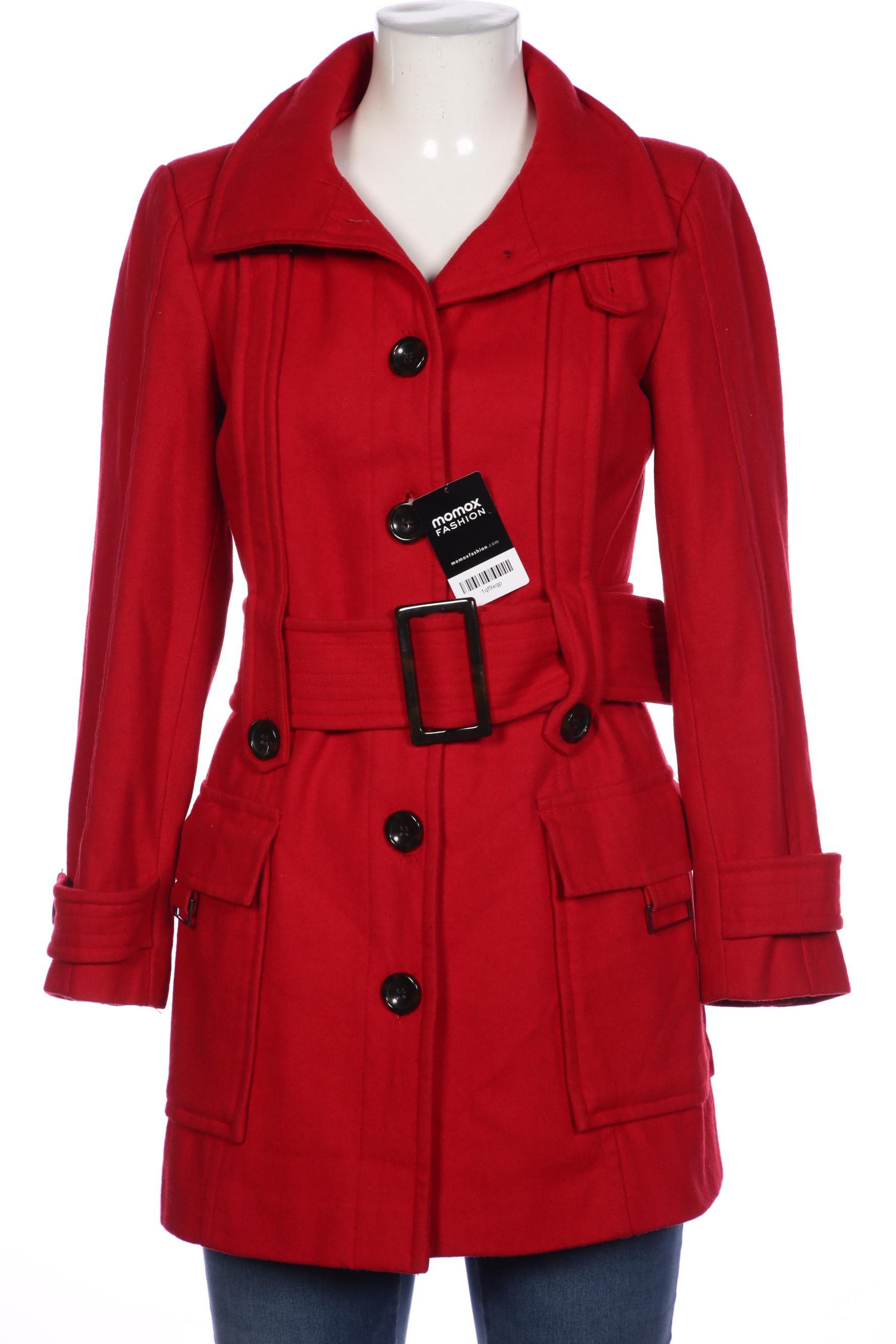 

Zara Damen Mantel, rot, Gr. 38