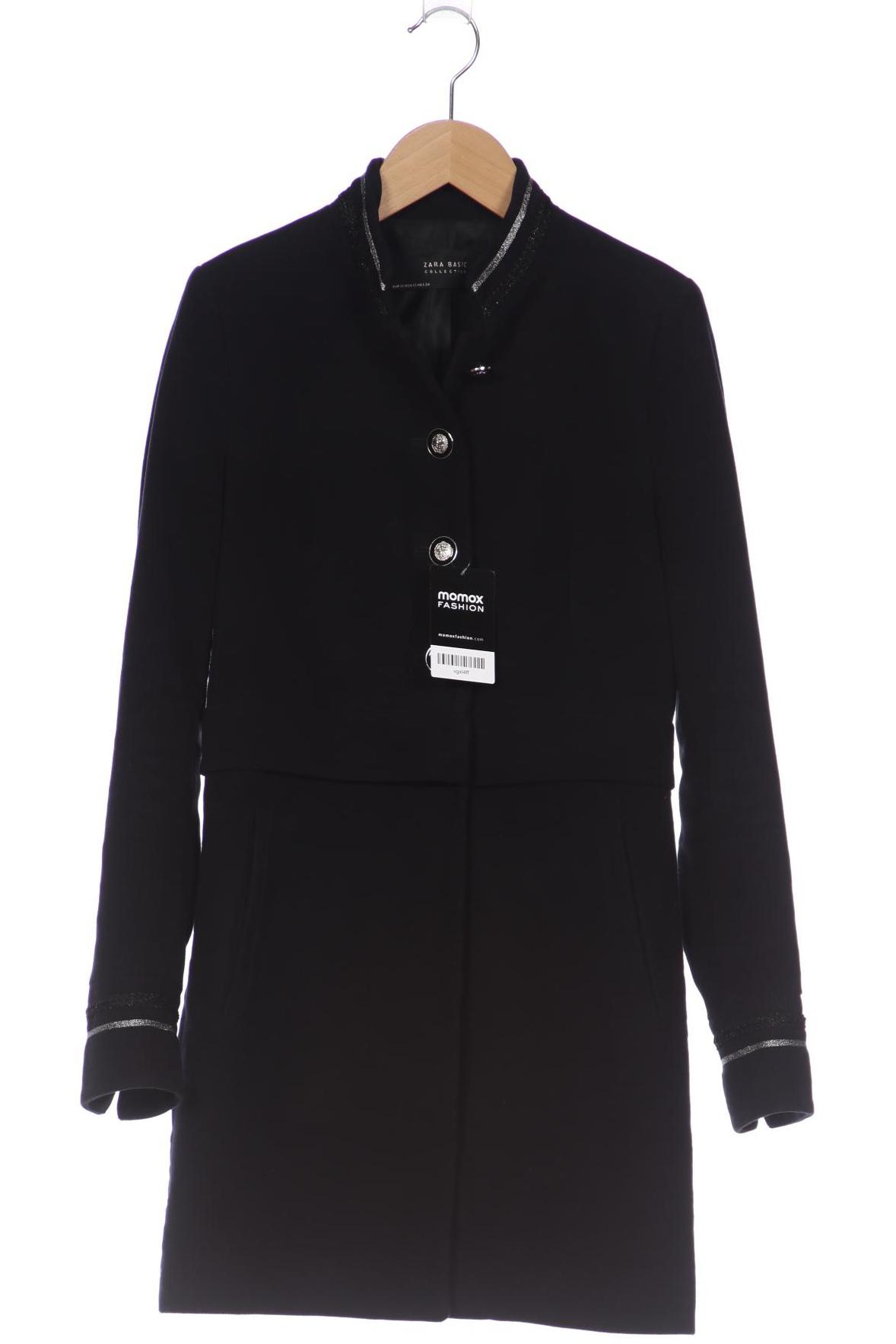 

Zara Damen Mantel, schwarz, Gr. 34