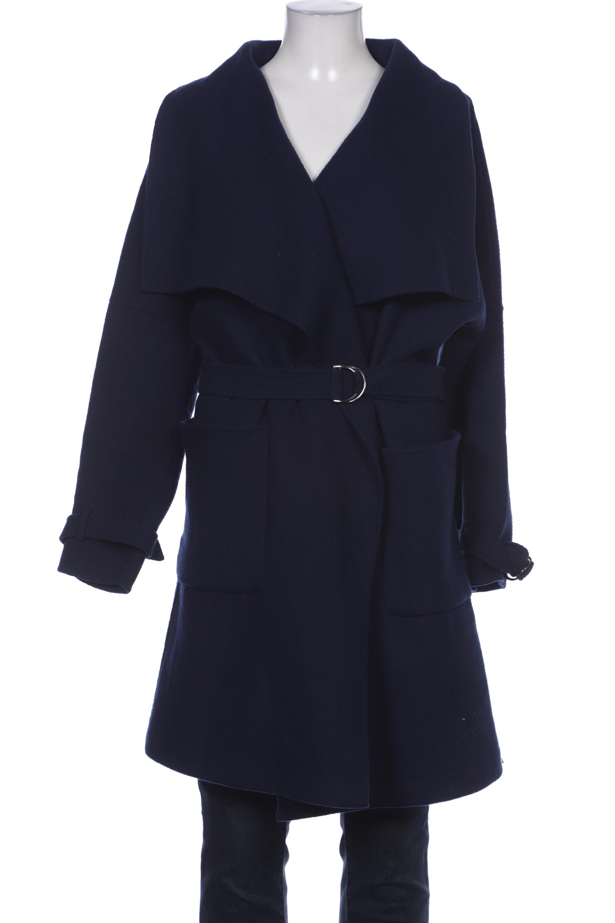 

Zara Damen Mantel, marineblau, Gr. 38