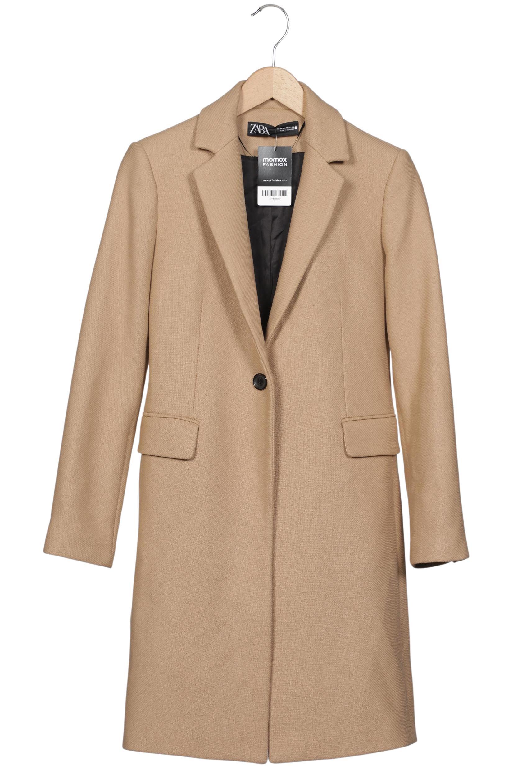

Zara Damen Mantel, beige, Gr. 34