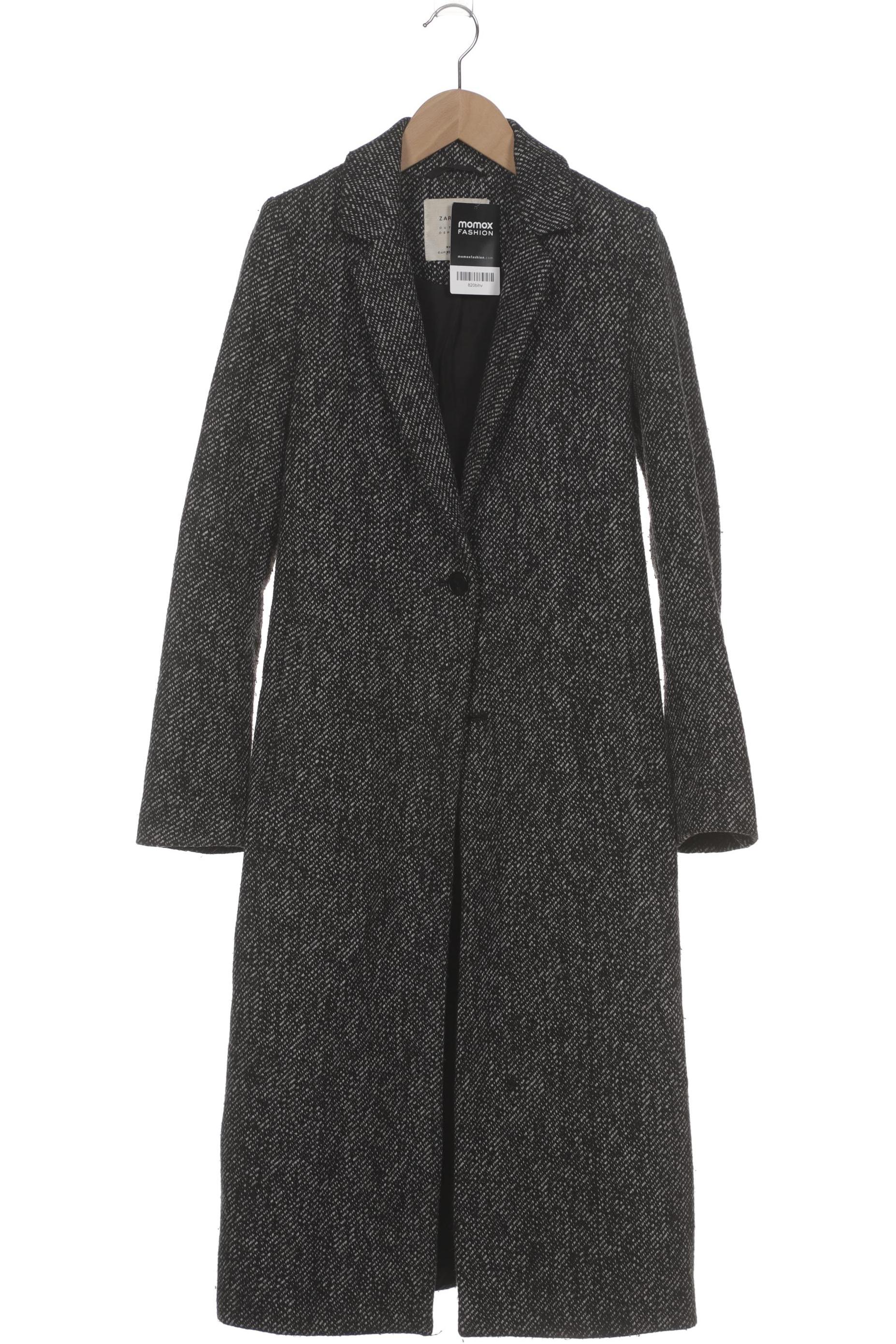 

Zara Damen Mantel, schwarz, Gr. 34