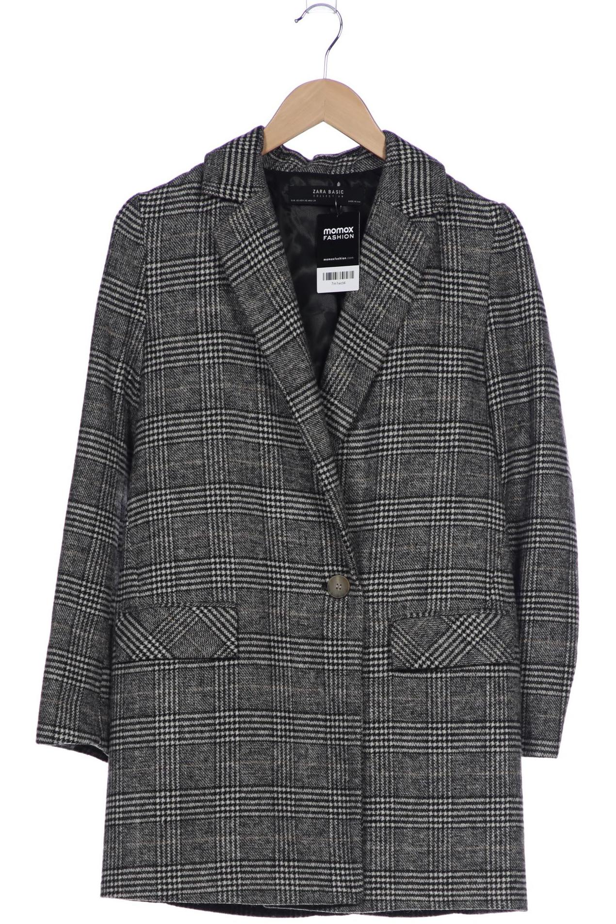 

Zara Damen Mantel, grau, Gr. 34