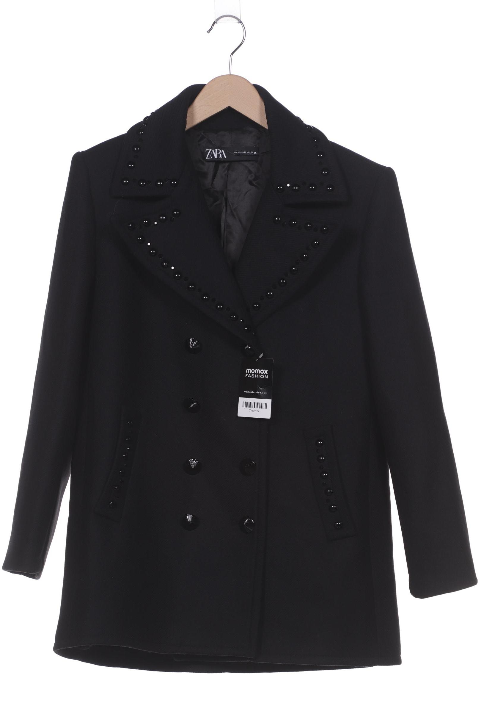 

Zara Damen Mantel, schwarz, Gr. 38