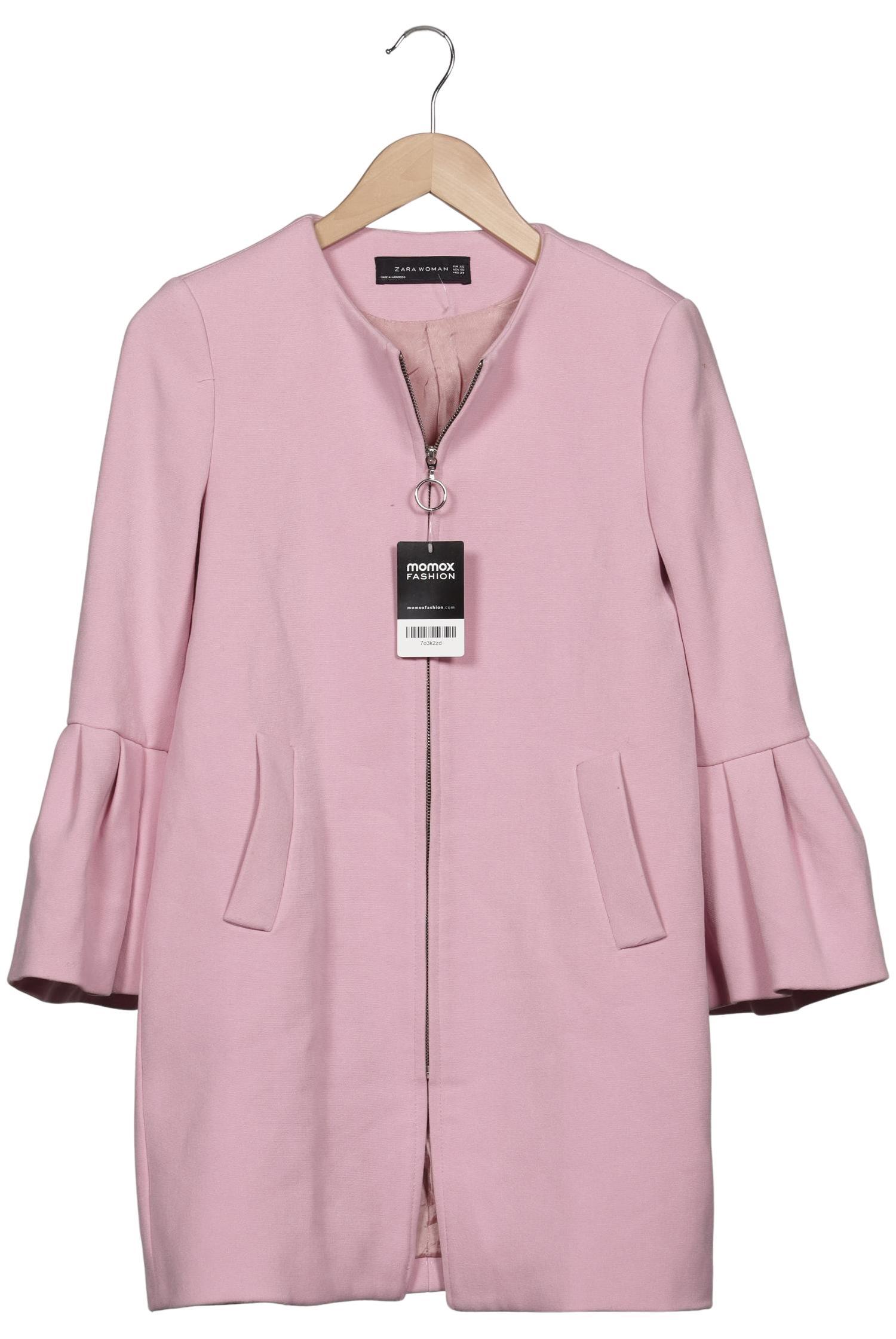 

Zara Damen Mantel, pink, Gr. 34