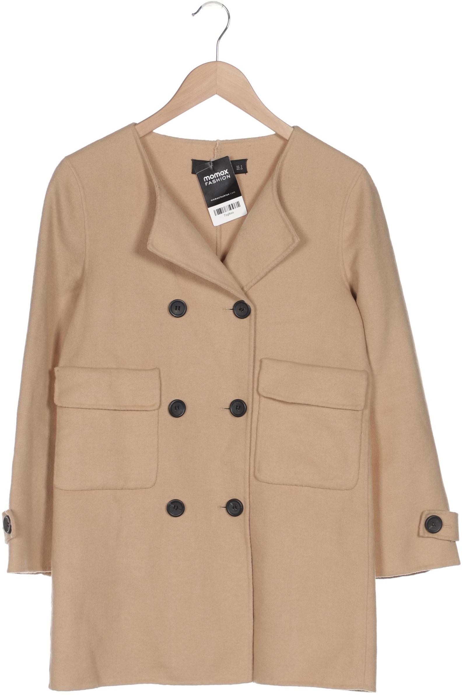 

Zara Damen Mantel, beige, Gr. 36