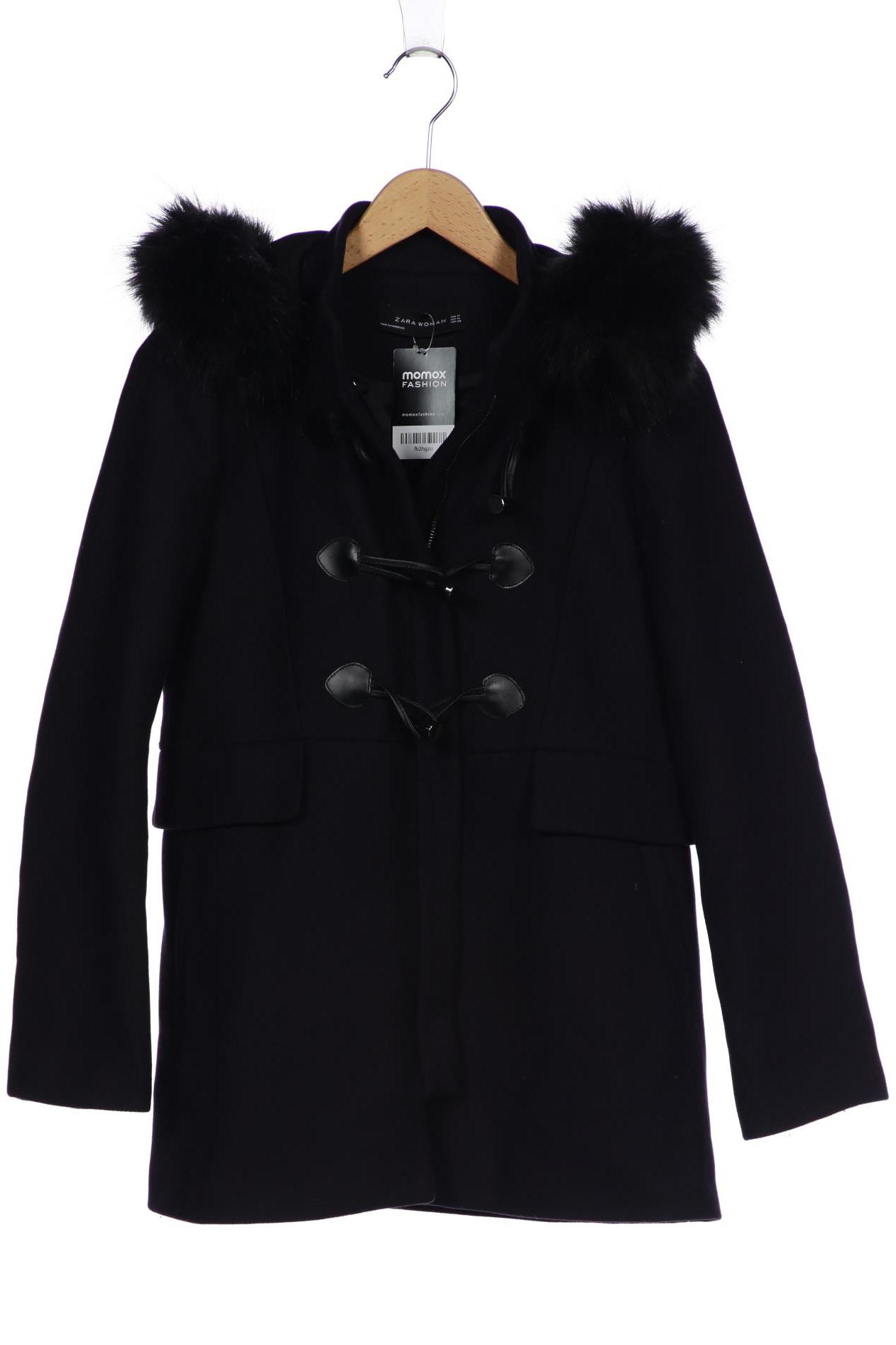 

ZARA Damen Mantel, marineblau