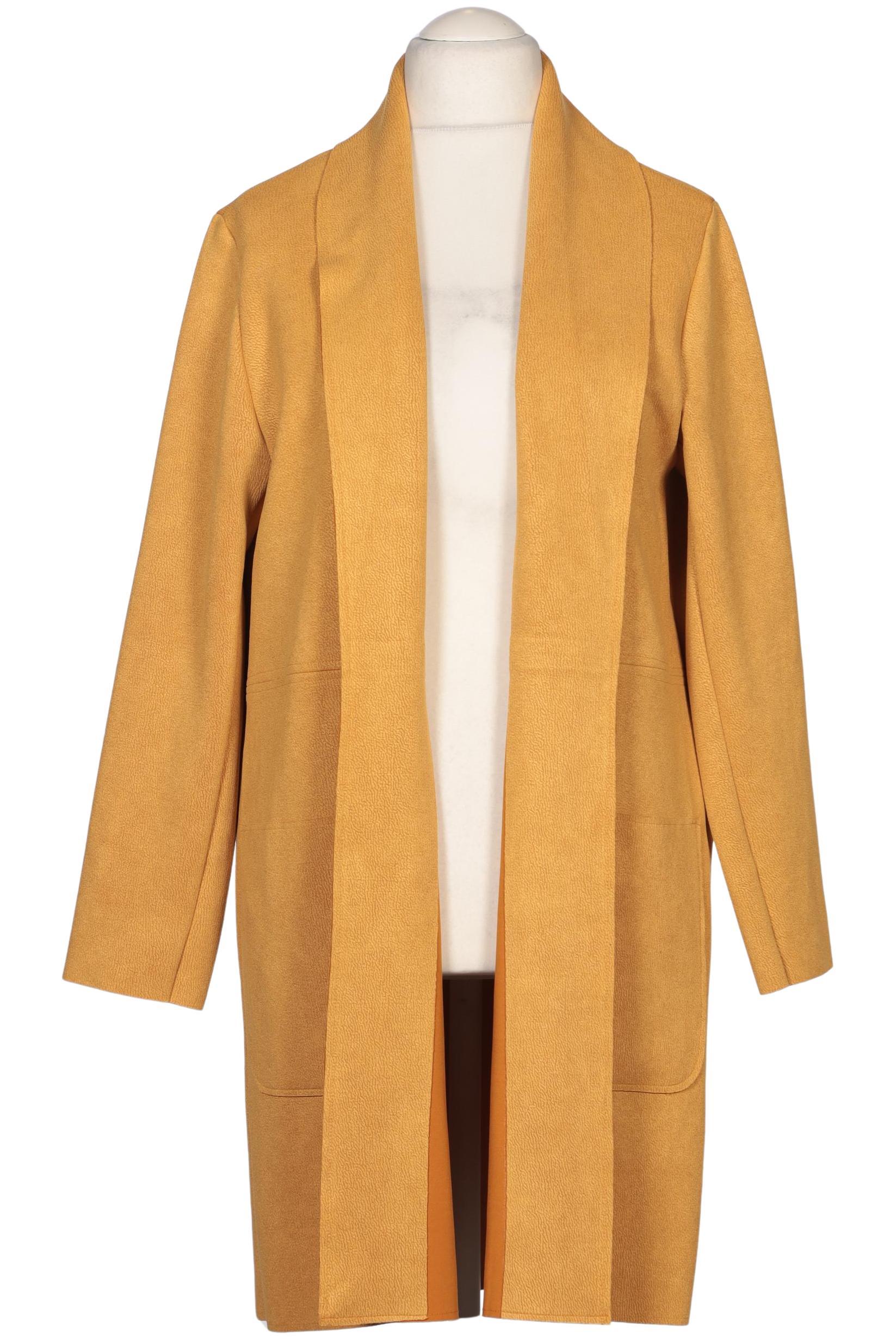 

Zara Damen Mantel, gelb, Gr. 42