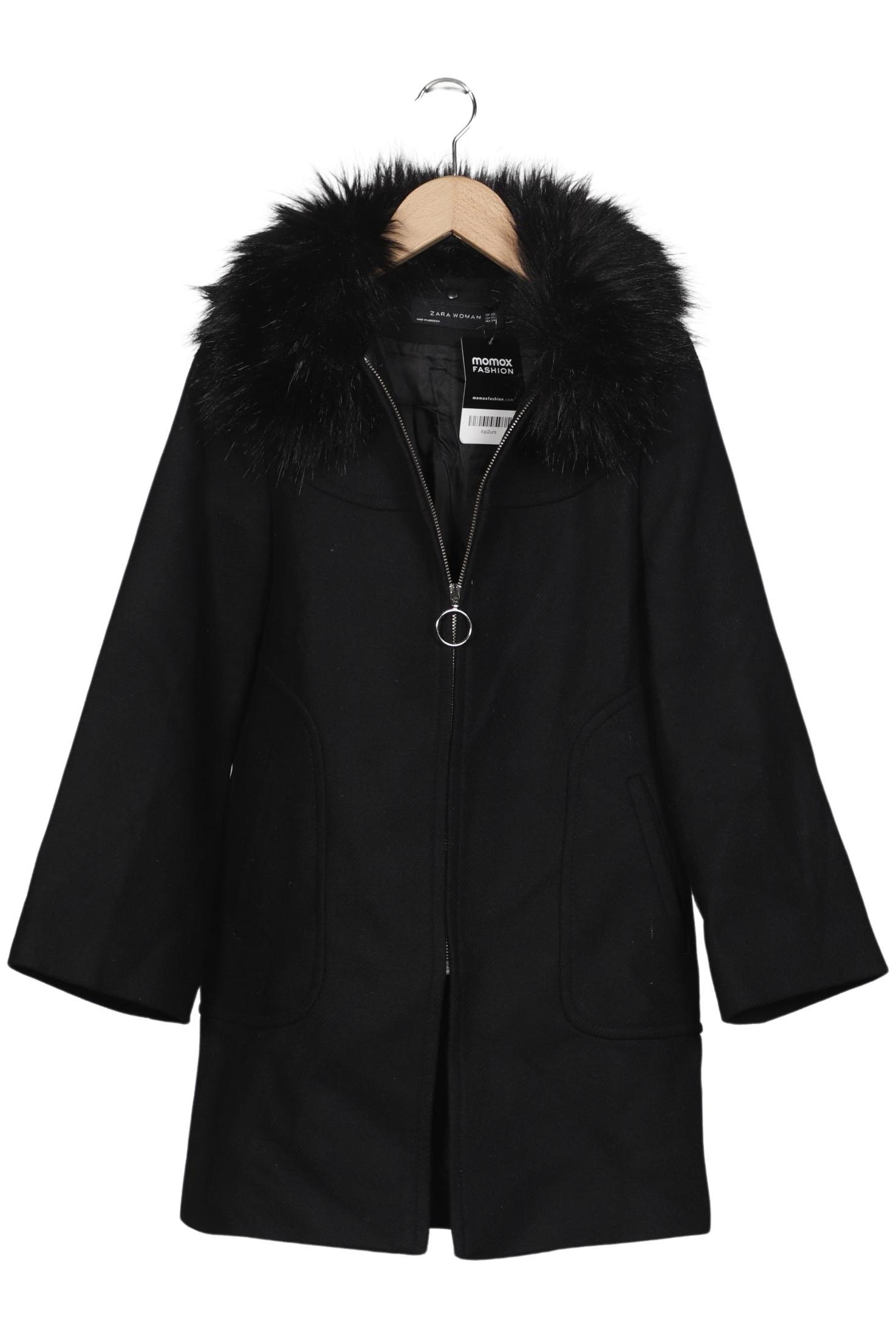 

Zara Damen Mantel, schwarz, Gr. 34