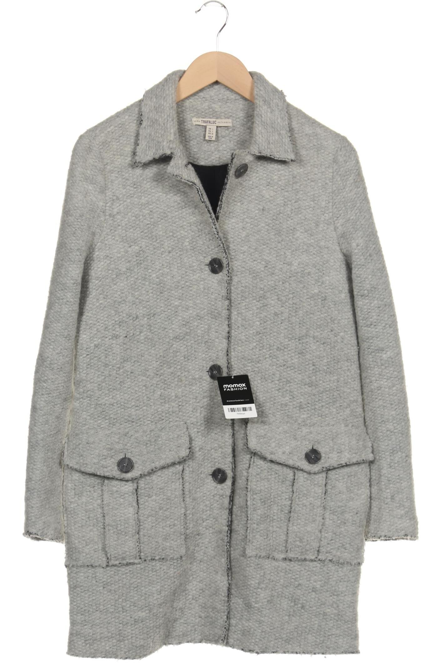 

Zara Damen Mantel, grau, Gr. 42