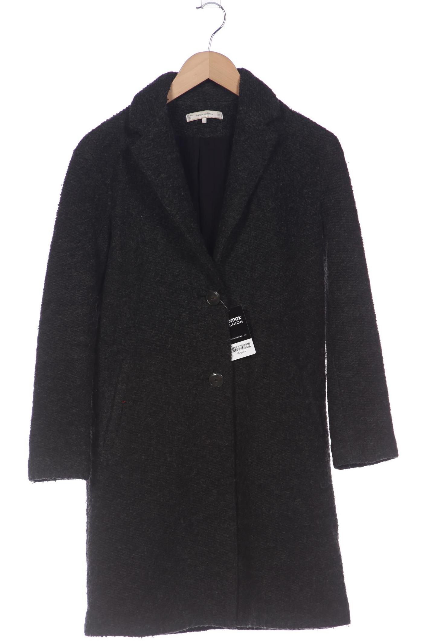 

Zara Damen Mantel, schwarz, Gr. 34