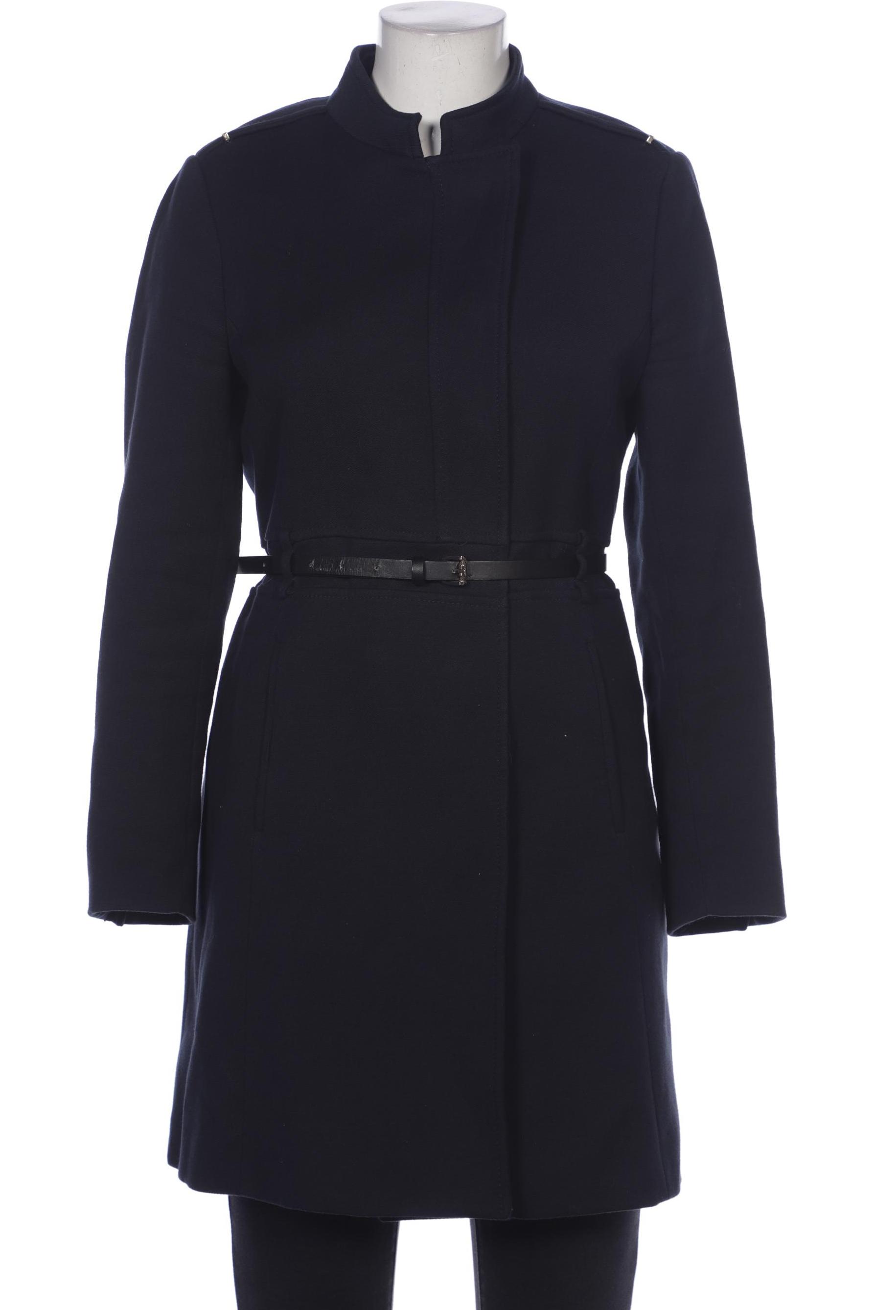 

Zara Damen Mantel, marineblau, Gr. 42