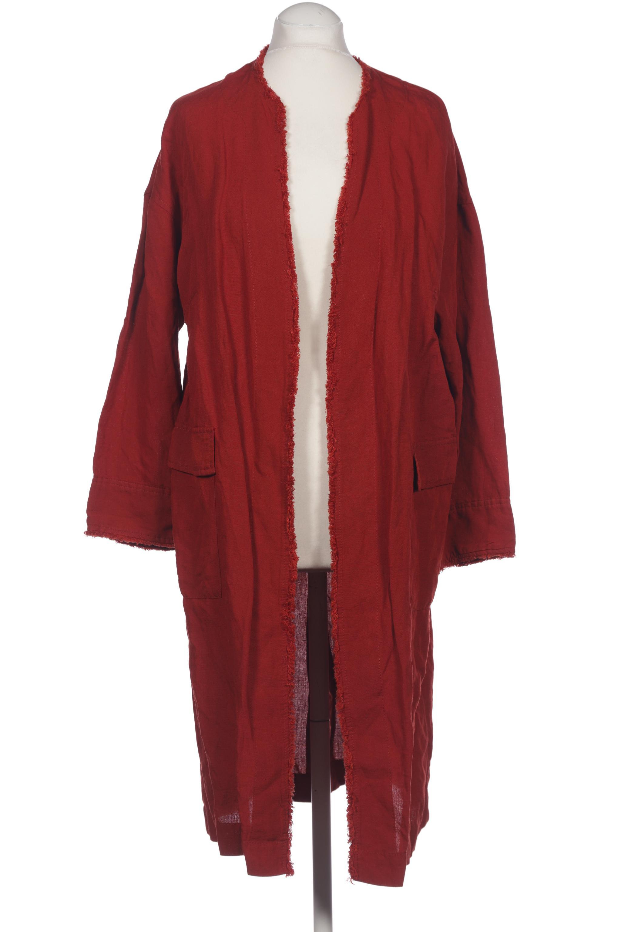 

Zara Damen Mantel, orange, Gr. 36