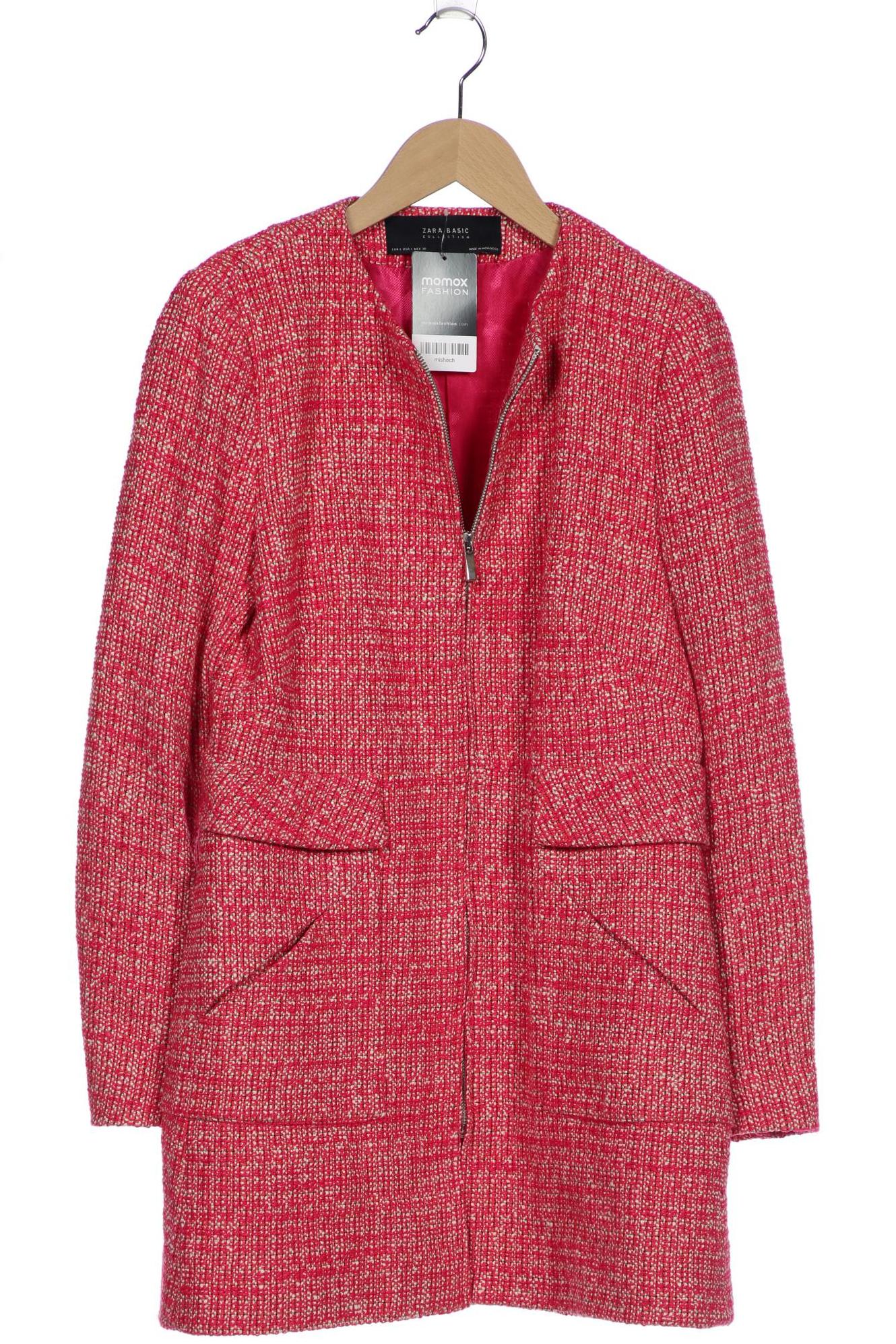 

ZARA Damen Mantel, pink