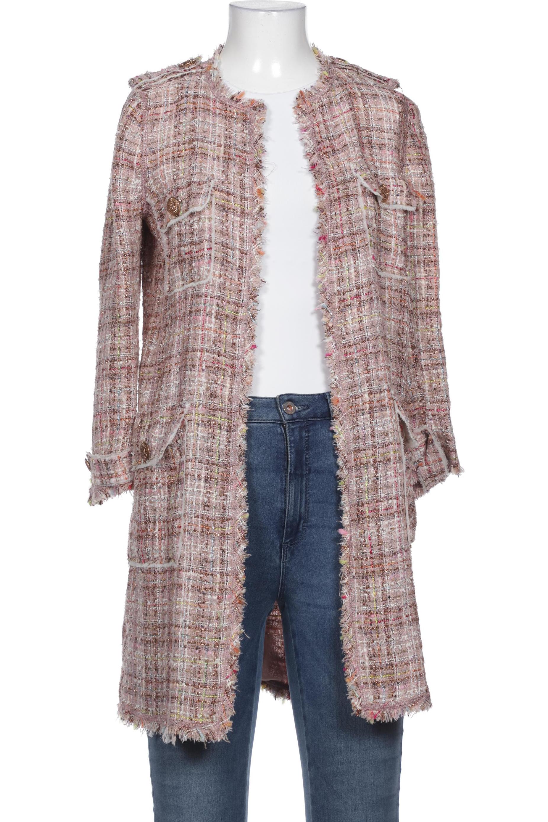 

ZARA Damen Mantel, pink