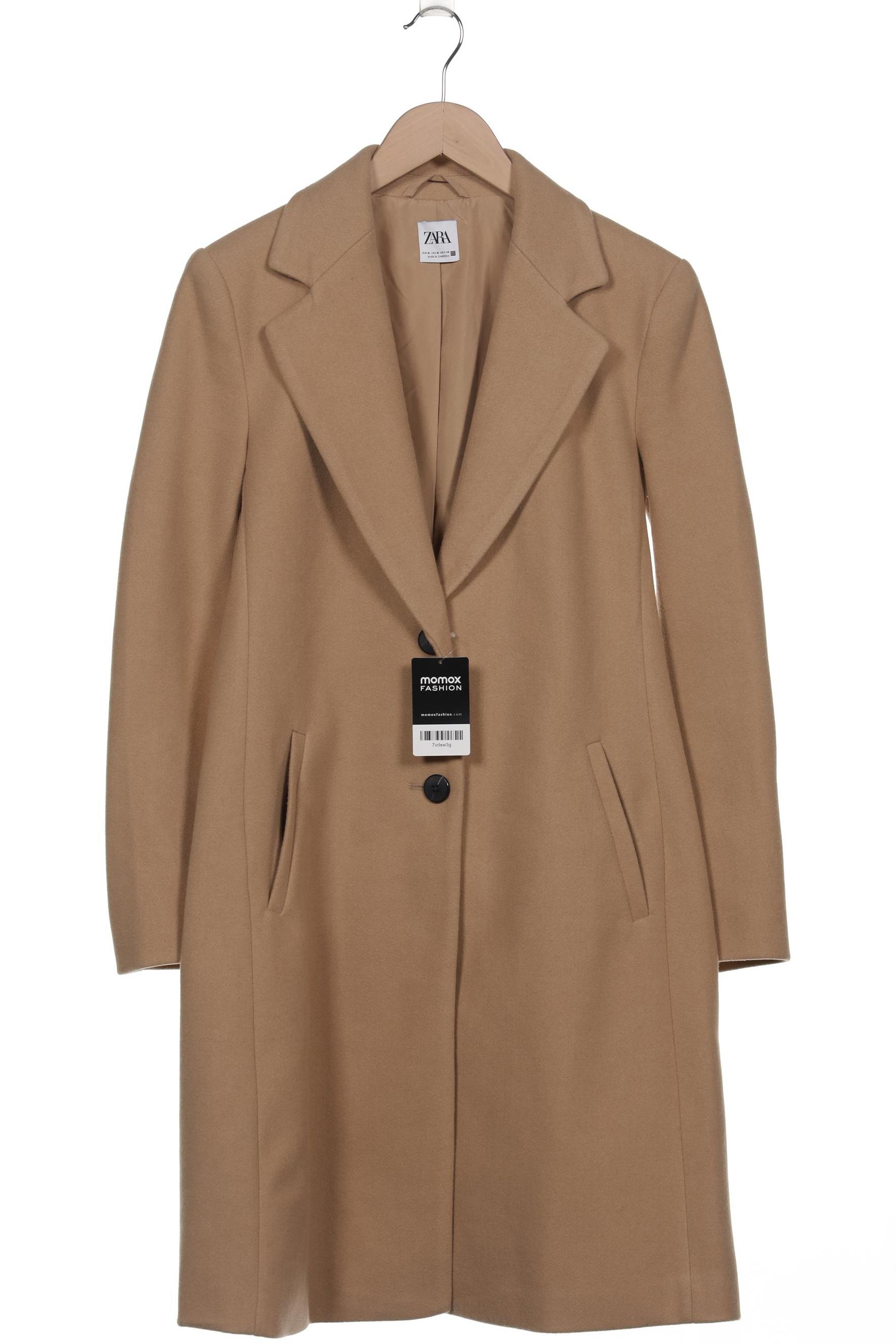 

Zara Damen Mantel, beige, Gr. 38