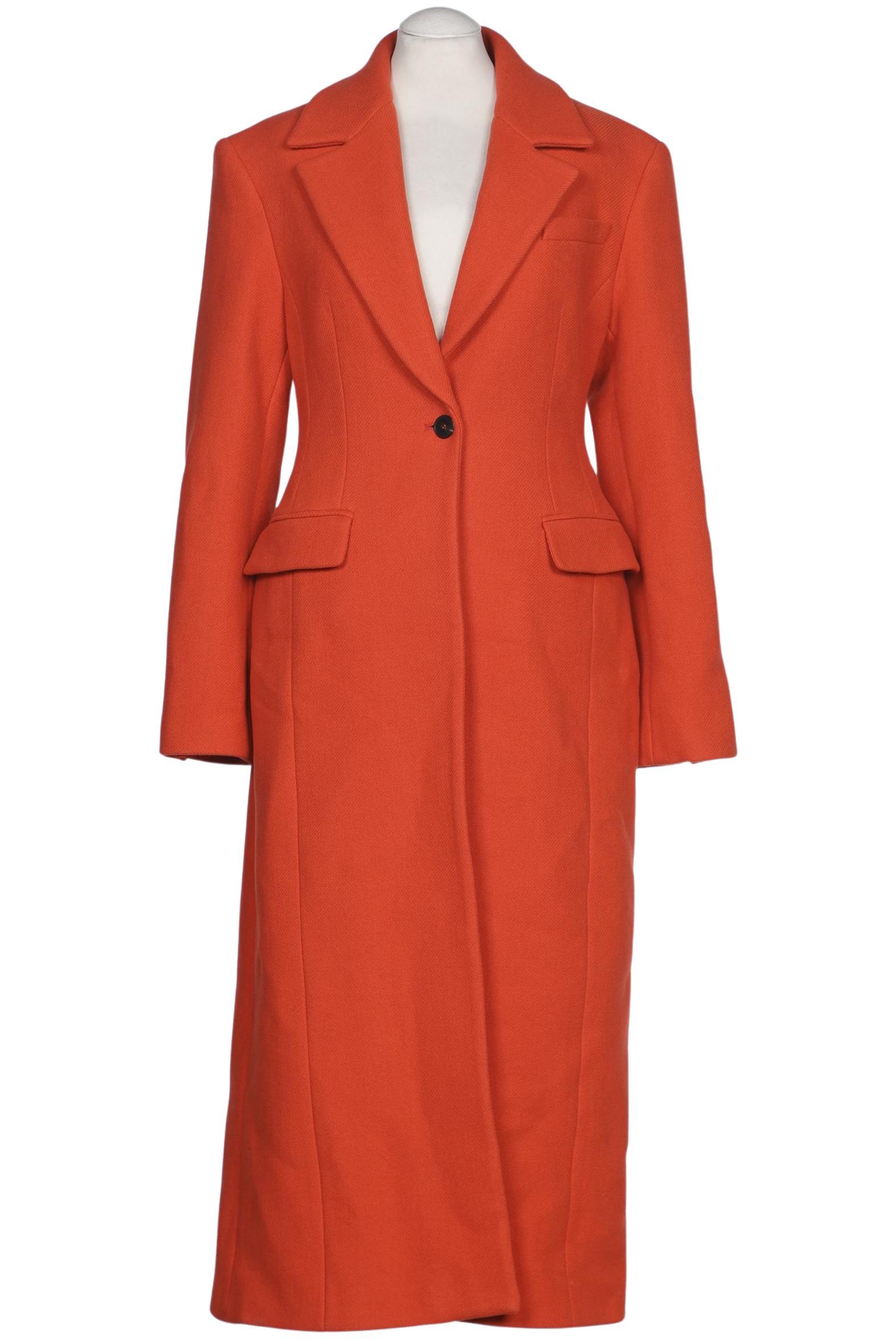 

Zara Damen Mantel, orange, Gr. 36
