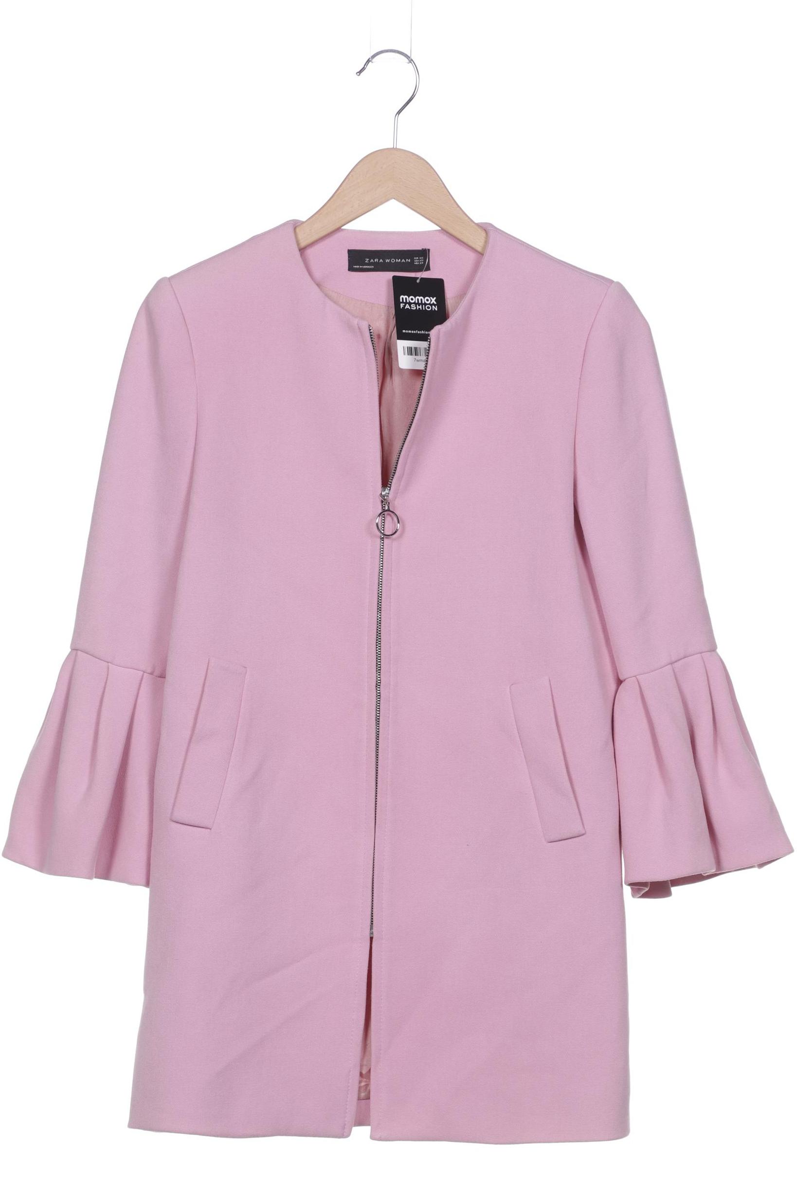 

Zara Damen Mantel, pink, Gr. 34