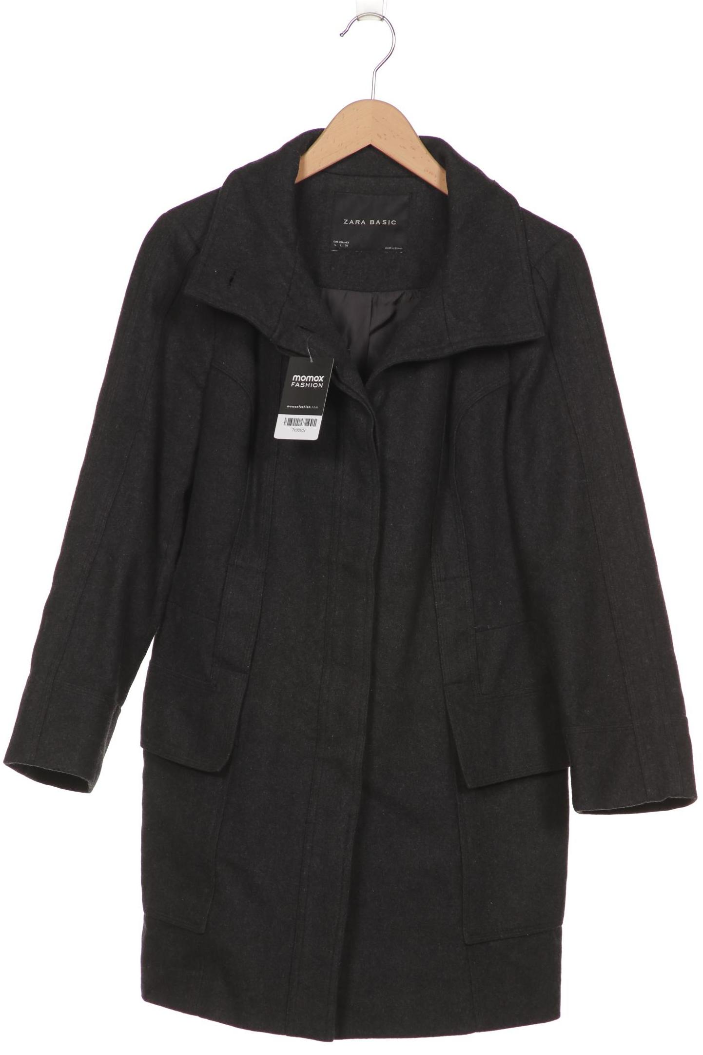

Zara Damen Mantel, grau, Gr. 42
