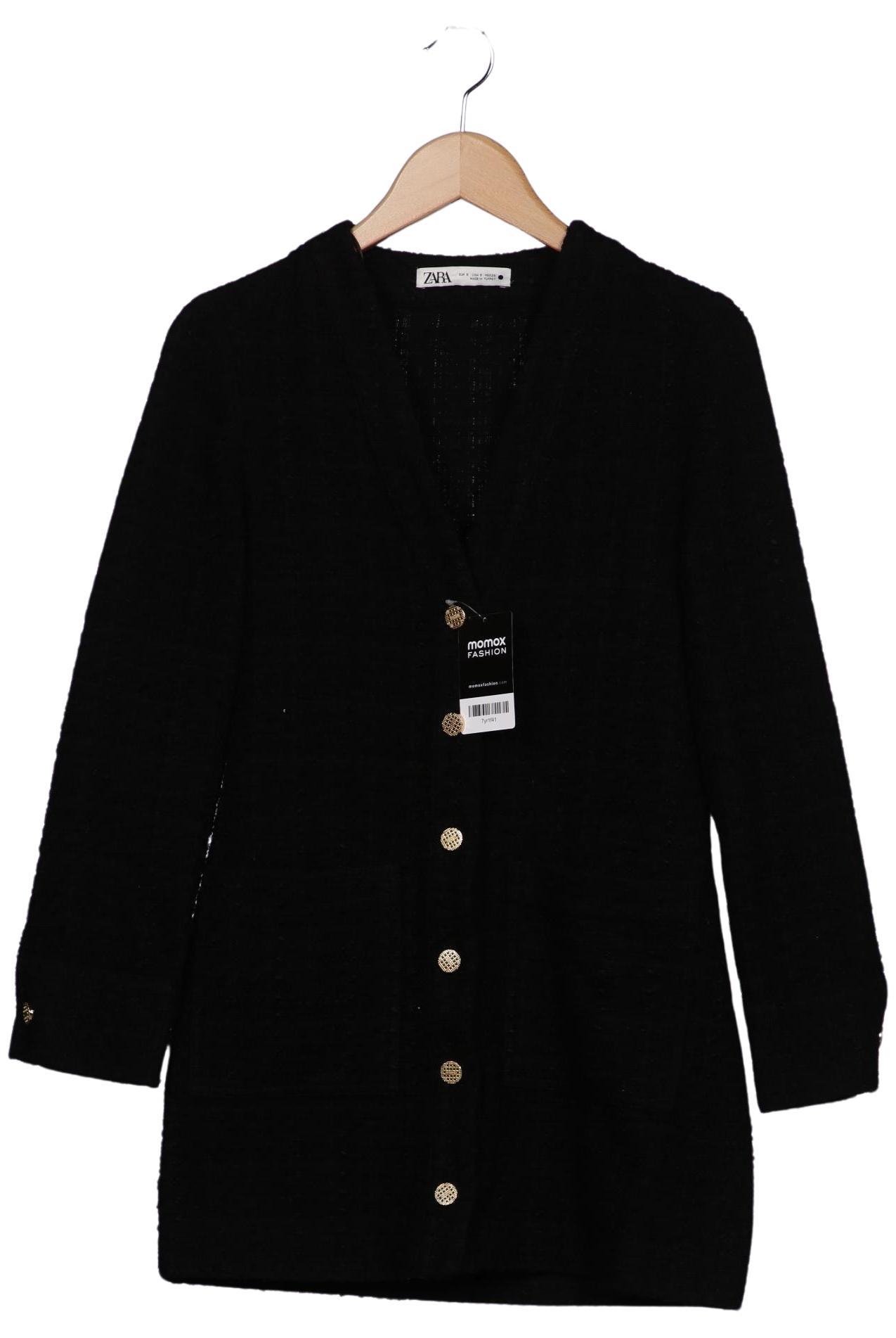 

Zara Damen Mantel, schwarz, Gr. 36