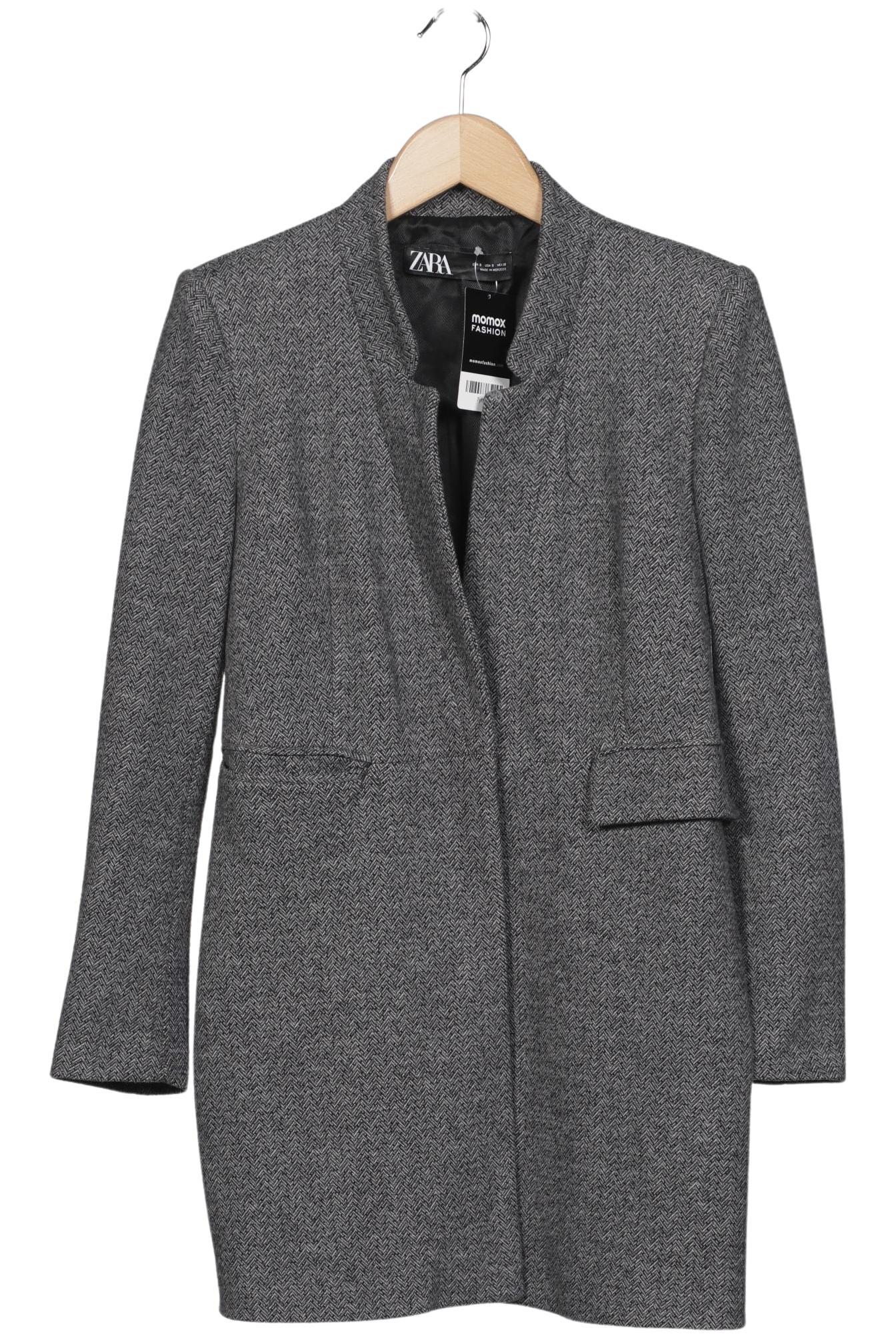 

Zara Damen Mantel, grau, Gr. 36