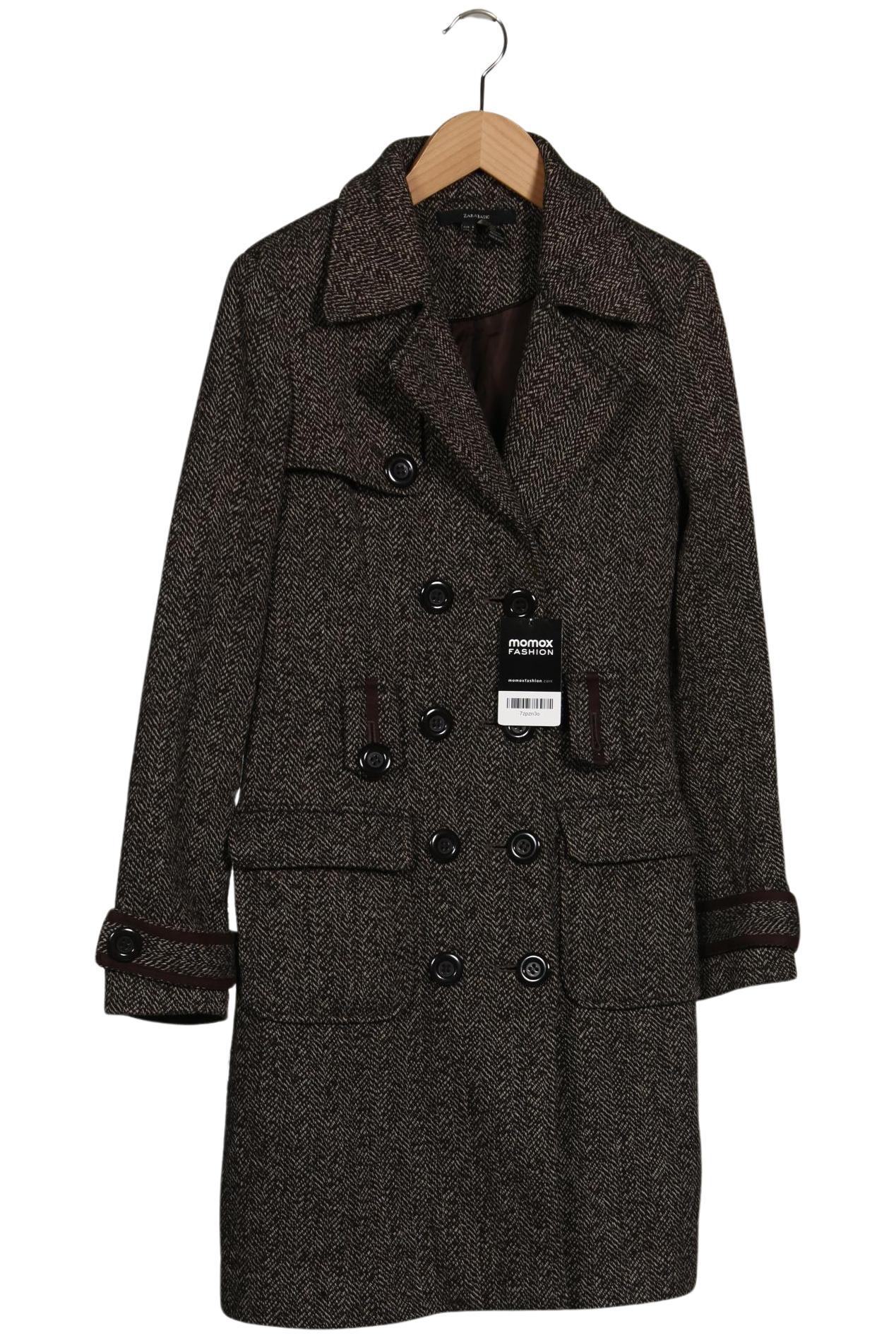 

Zara Damen Mantel, braun, Gr. 36