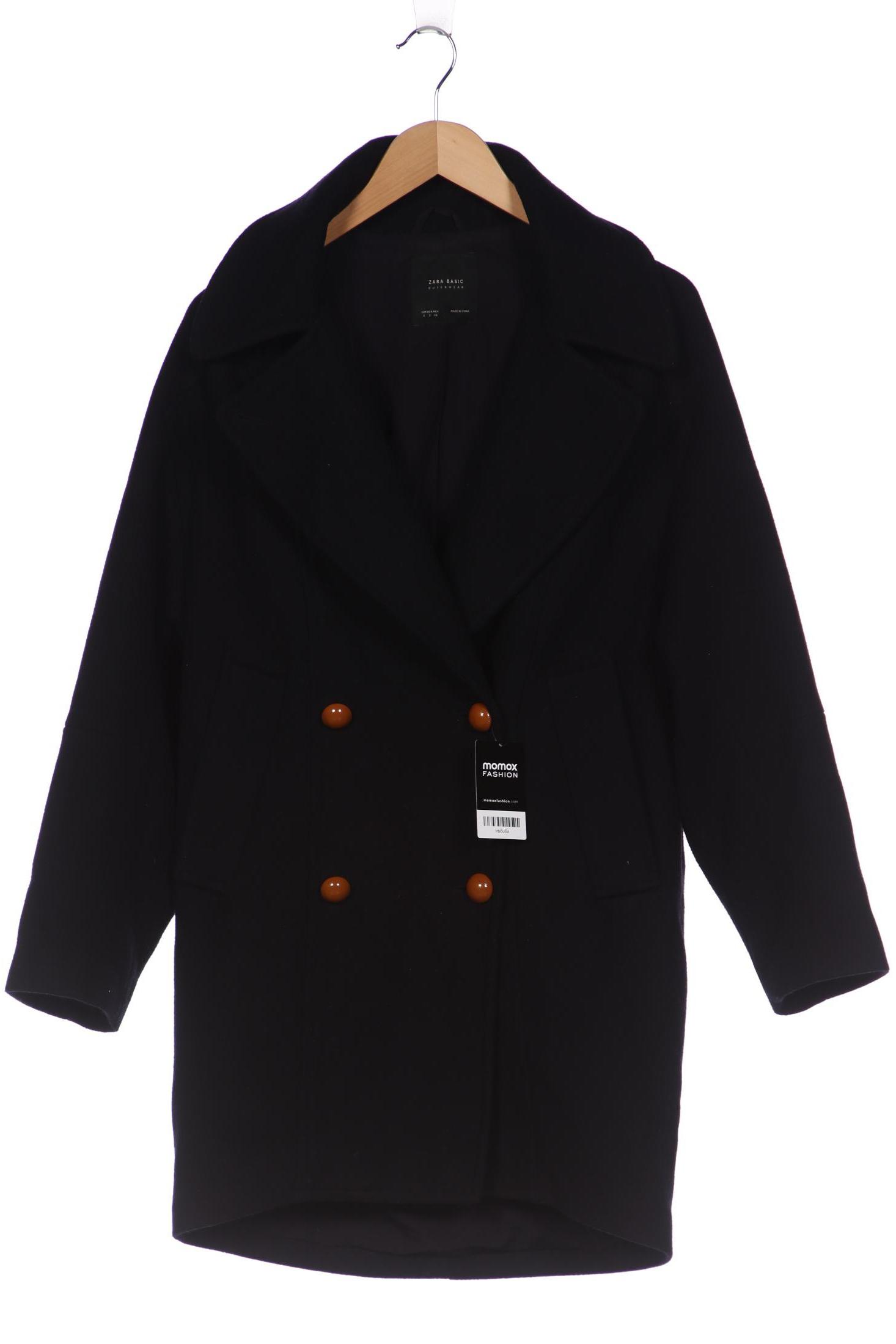 

Zara Damen Mantel, schwarz, Gr. 36