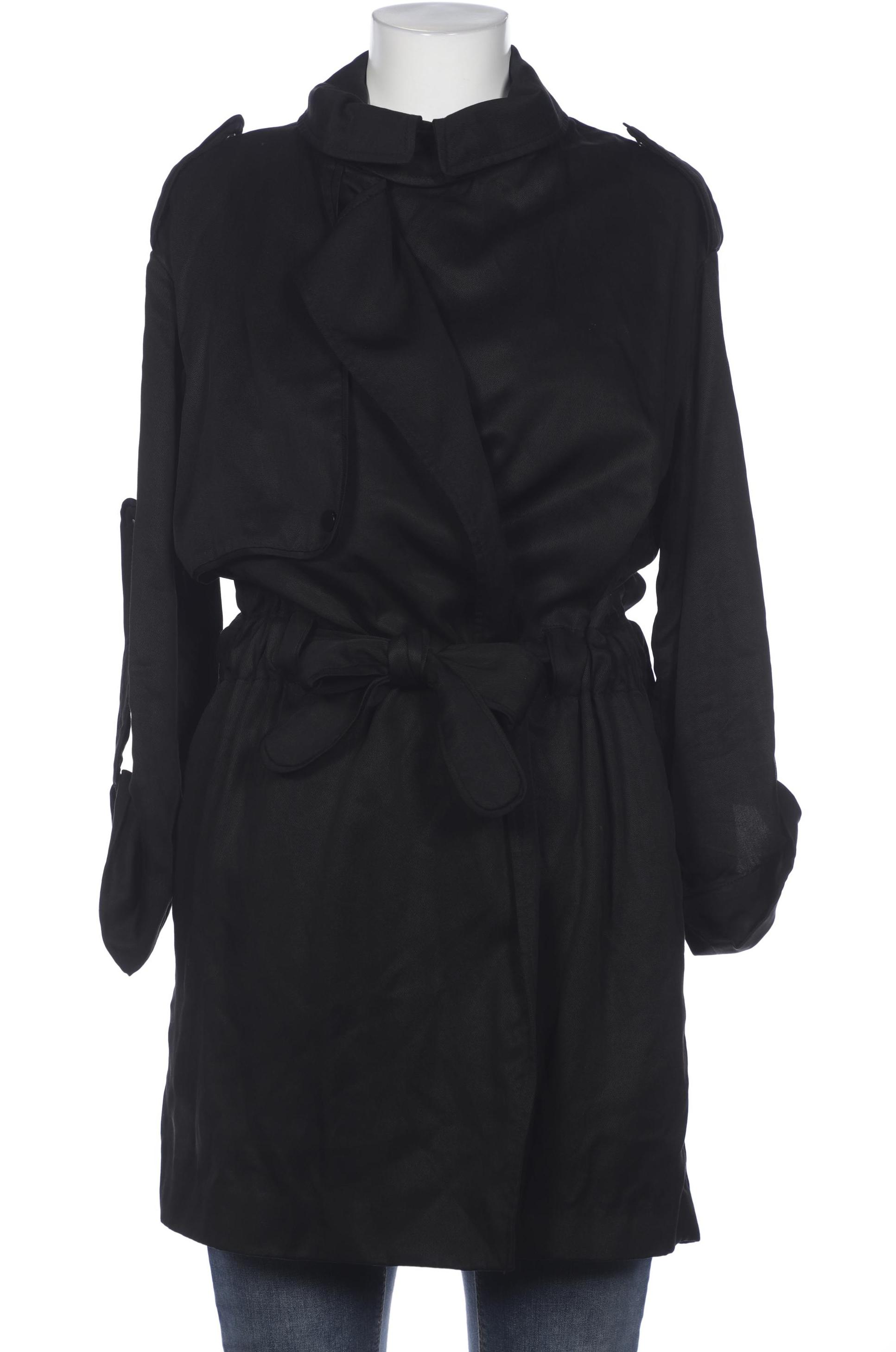 

Zara Damen Mantel, schwarz, Gr. 36