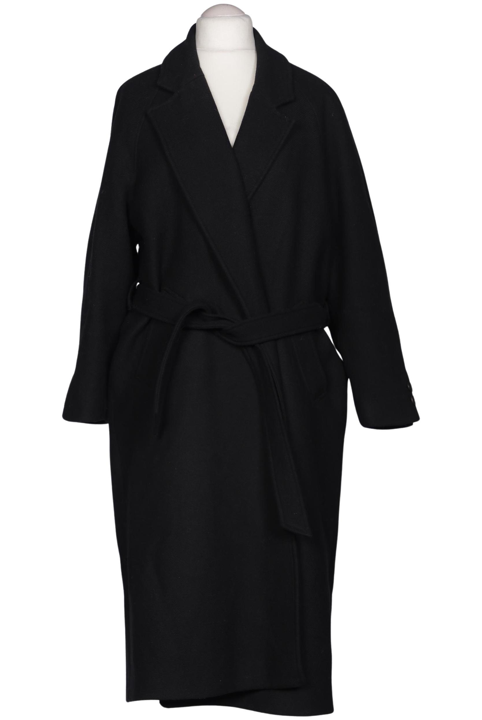 

Zara Damen Mantel, schwarz, Gr. 42