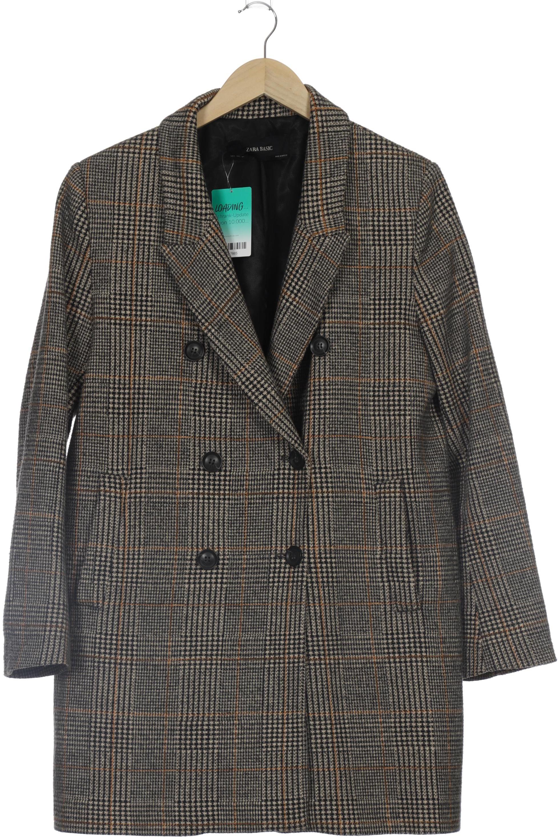 

Zara Damen Mantel, grau, Gr. 42