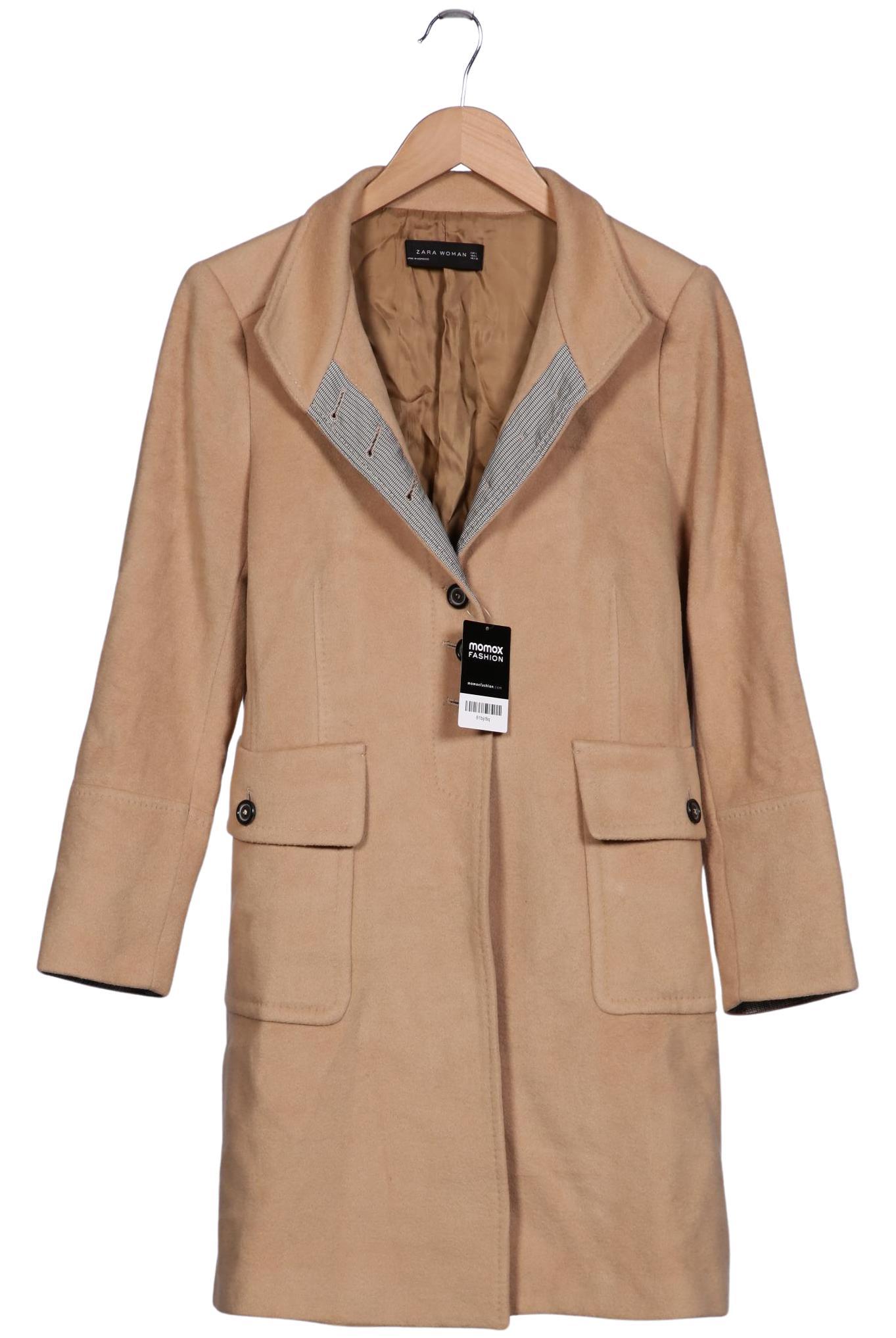 

Zara Damen Mantel, beige, Gr. 42