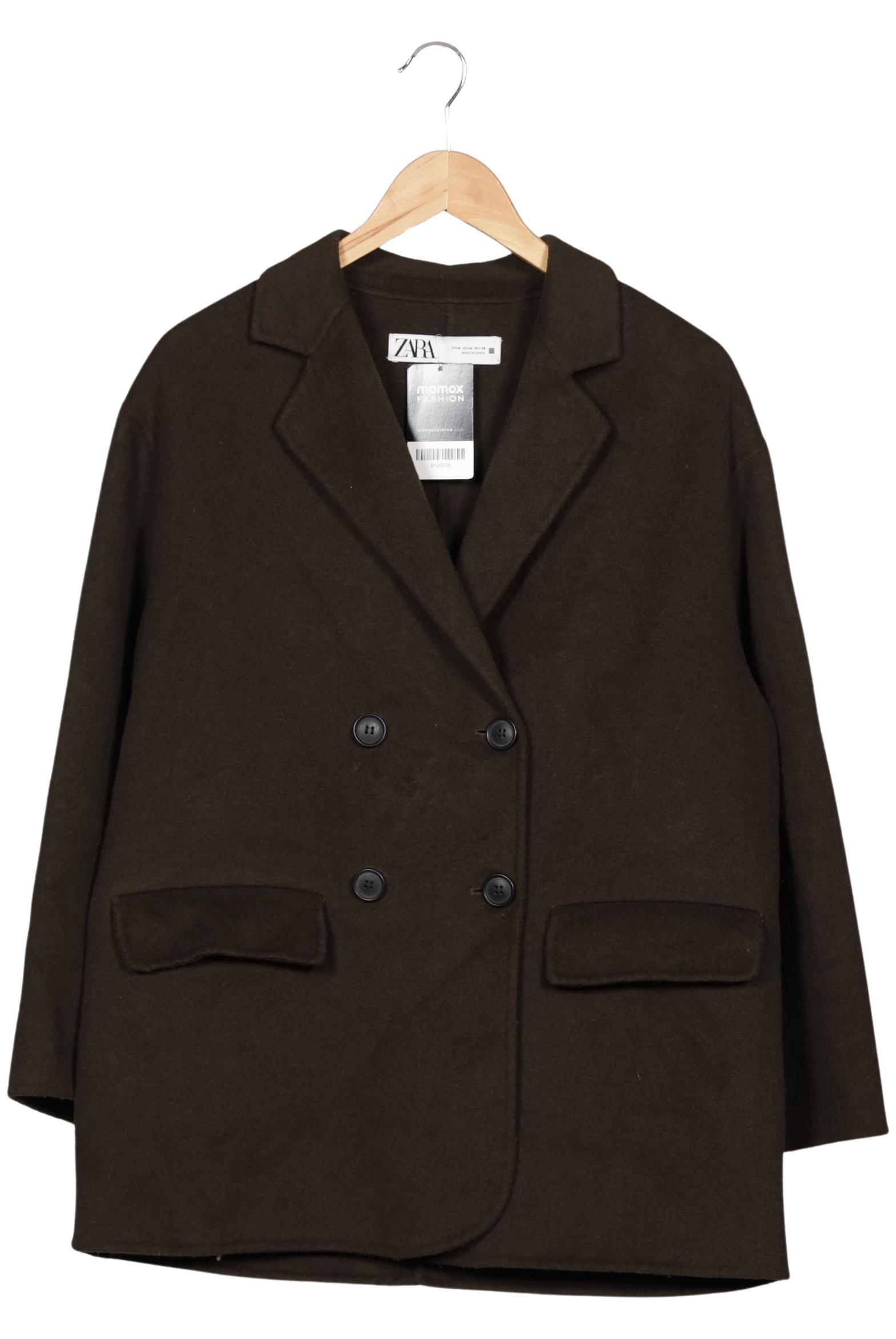 

Zara Damen Mantel, braun, Gr. 38