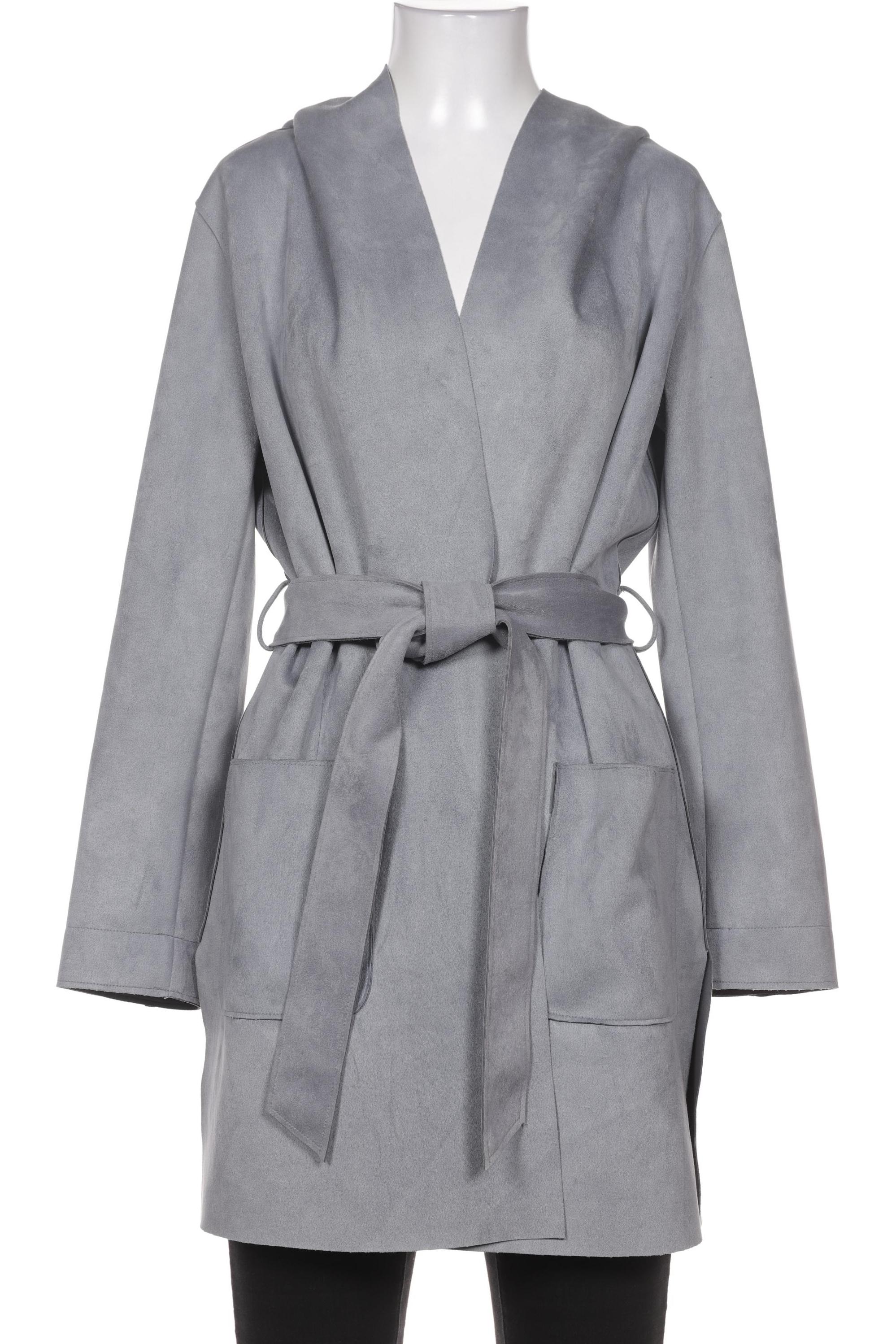 

Zara Damen Mantel, hellblau, Gr. 34