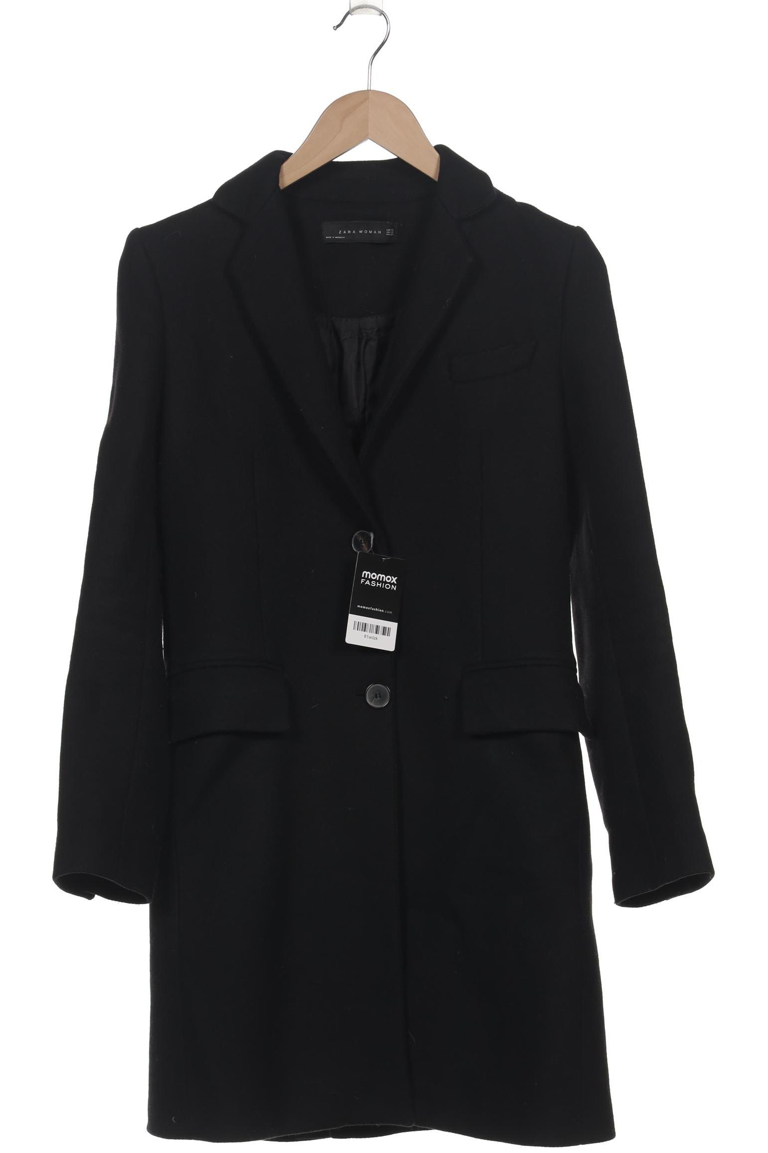 

Zara Damen Mantel, schwarz, Gr. 34