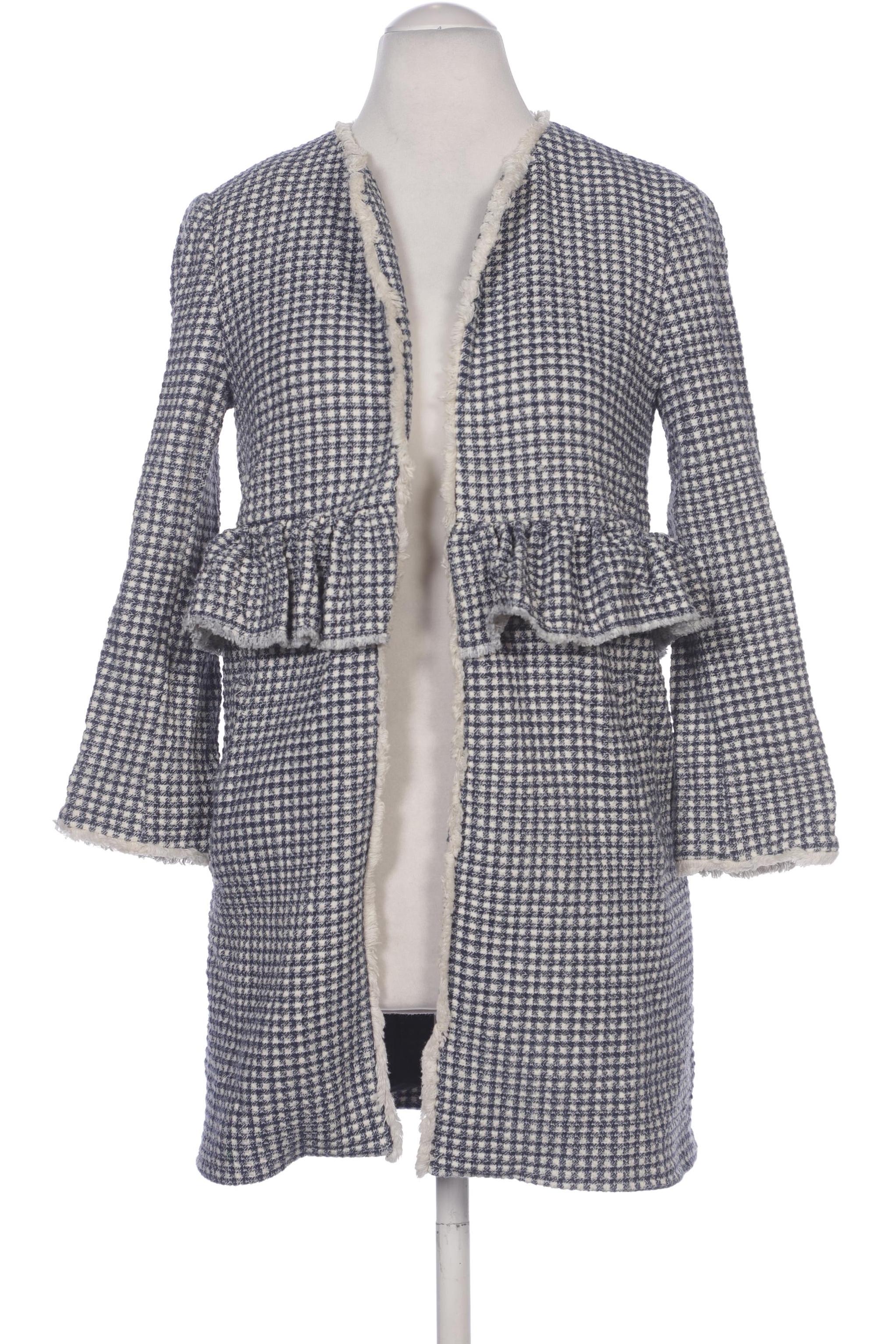 

Zara Damen Mantel, blau, Gr. 36