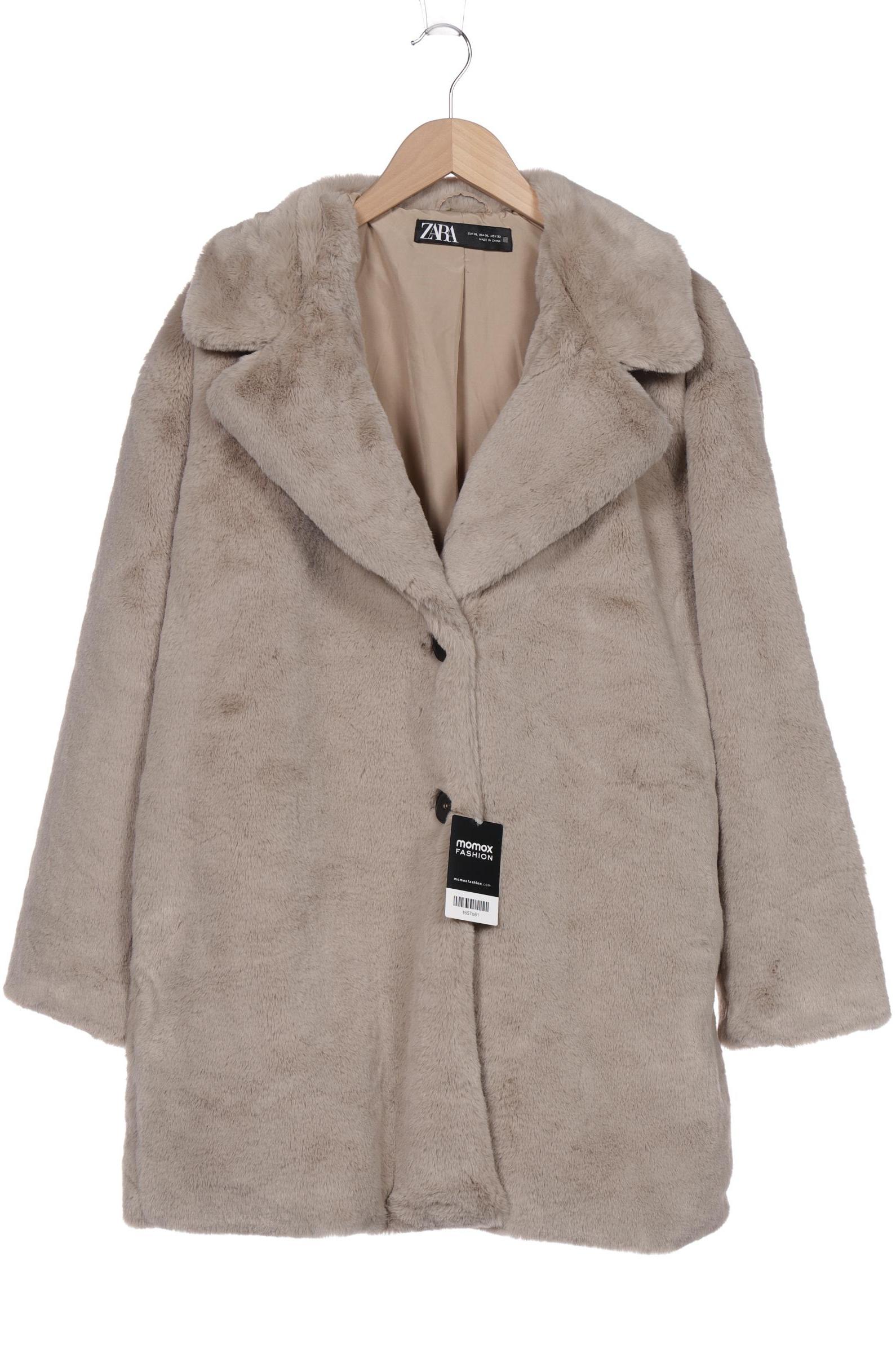 

ZARA Damen Mantel, beige