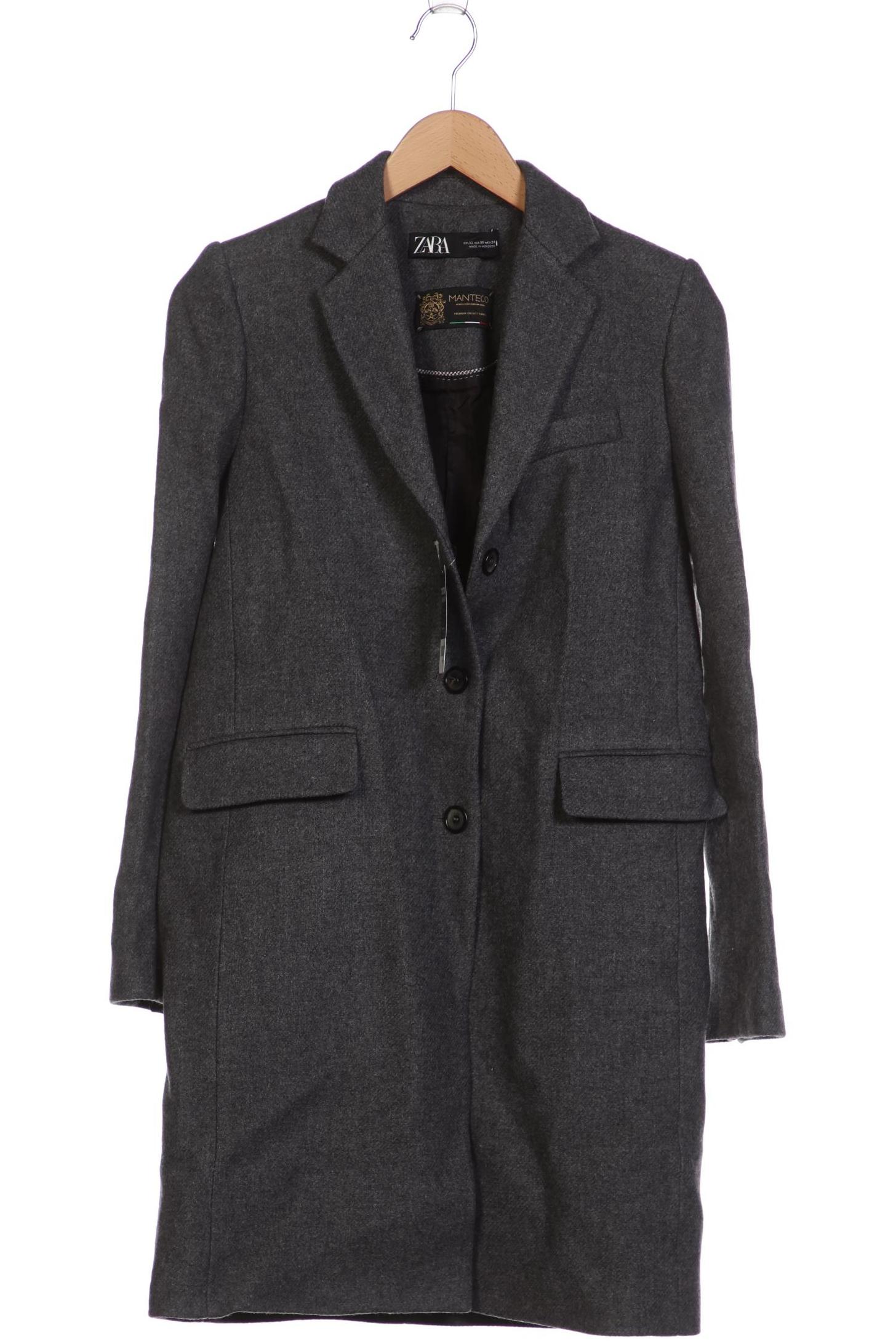 

Zara Damen Mantel, grau, Gr. 34