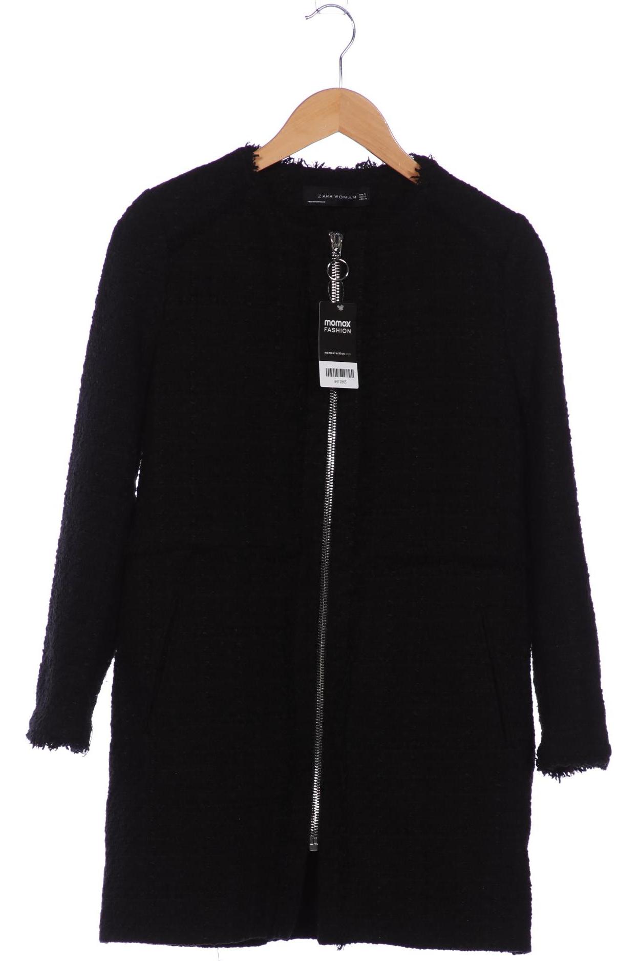 

Zara Damen Mantel, schwarz, Gr. 36