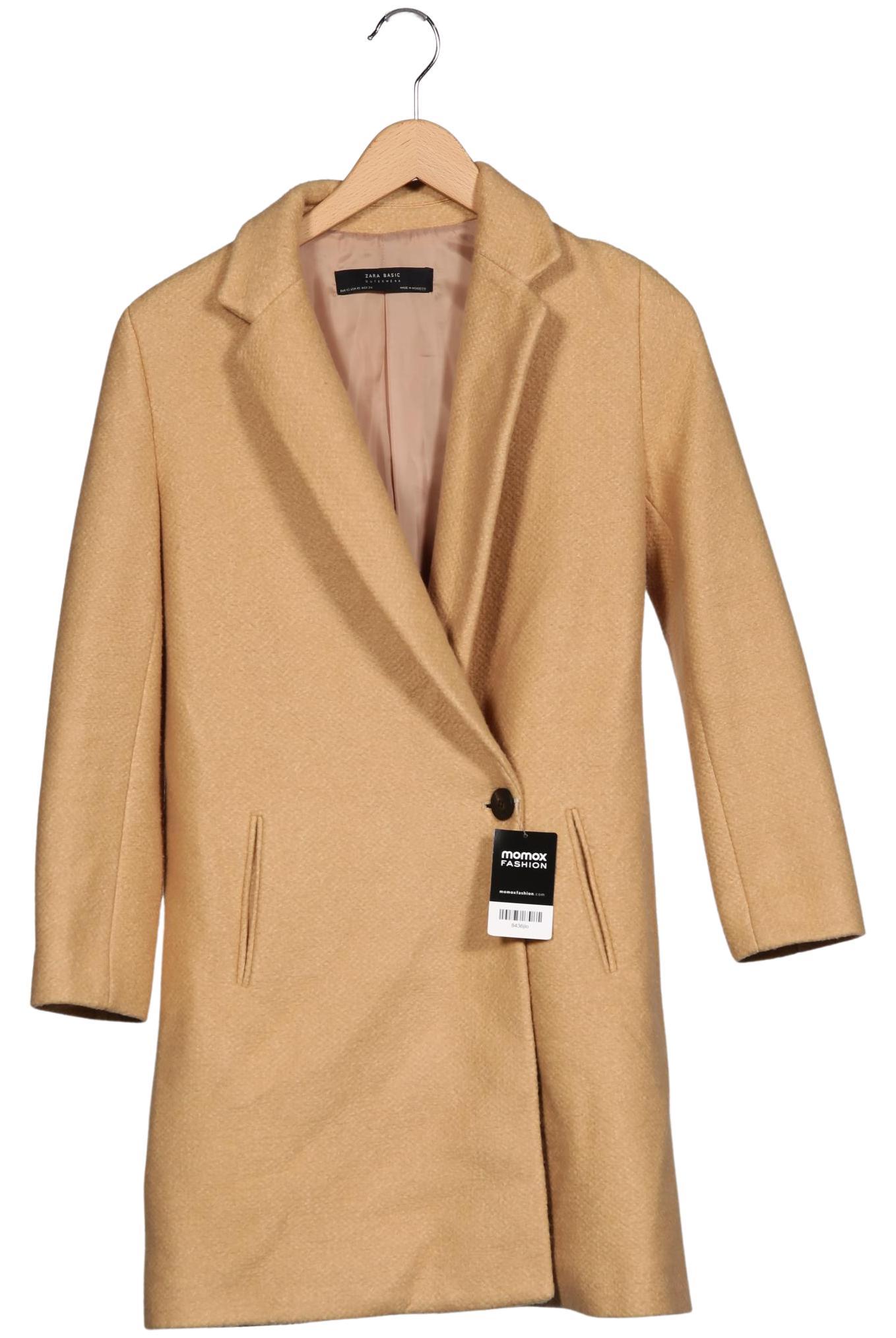 

Zara Damen Mantel, beige, Gr. 34