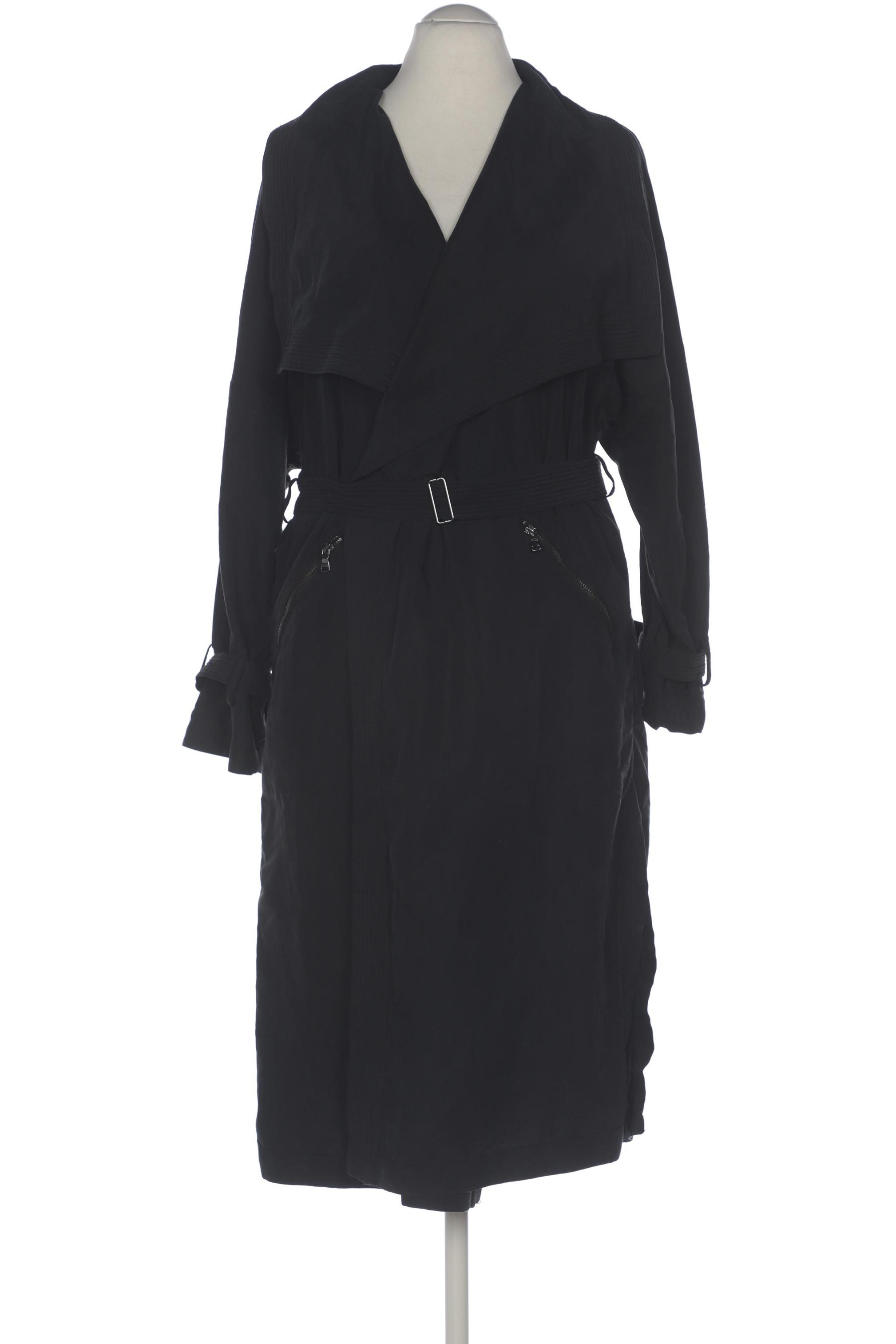 

Zara Damen Mantel, marineblau, Gr. 38